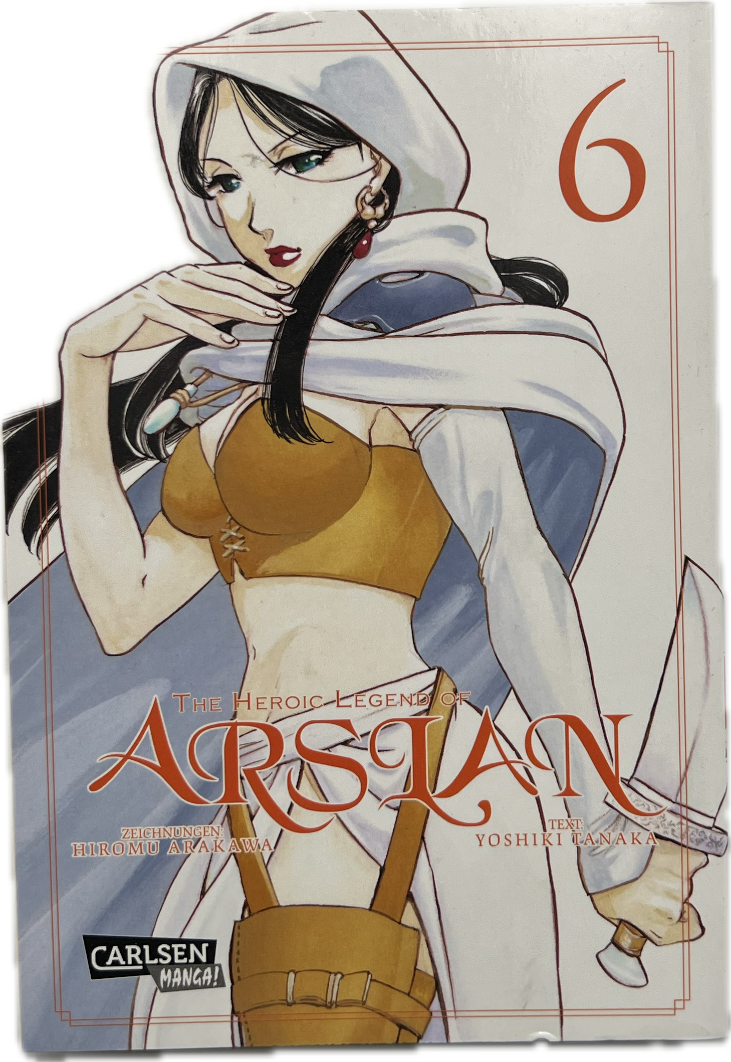 The Heroic Legend of Arslan 06