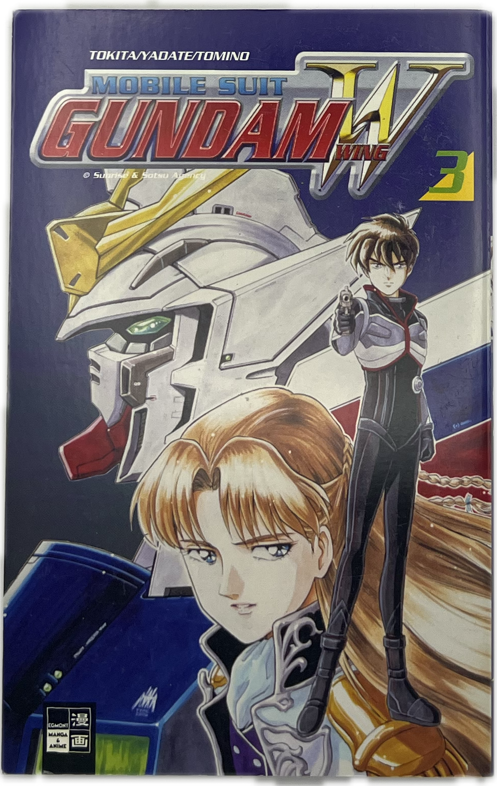 Mobile Suit Gundam Wing 03