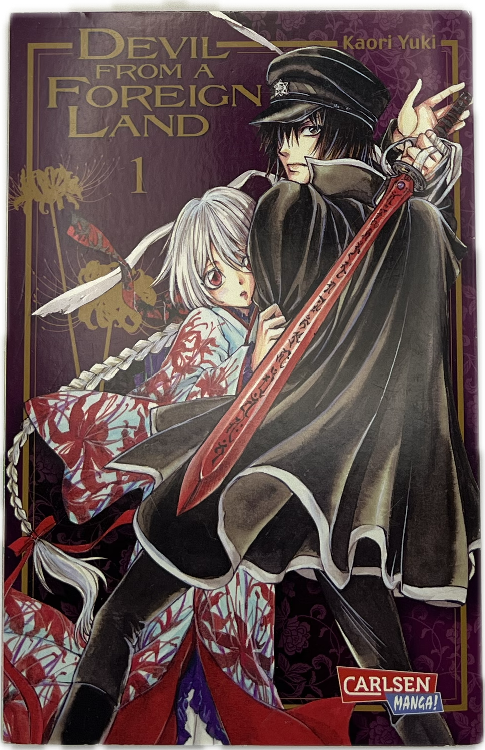 Devil from a Foreign Land 01