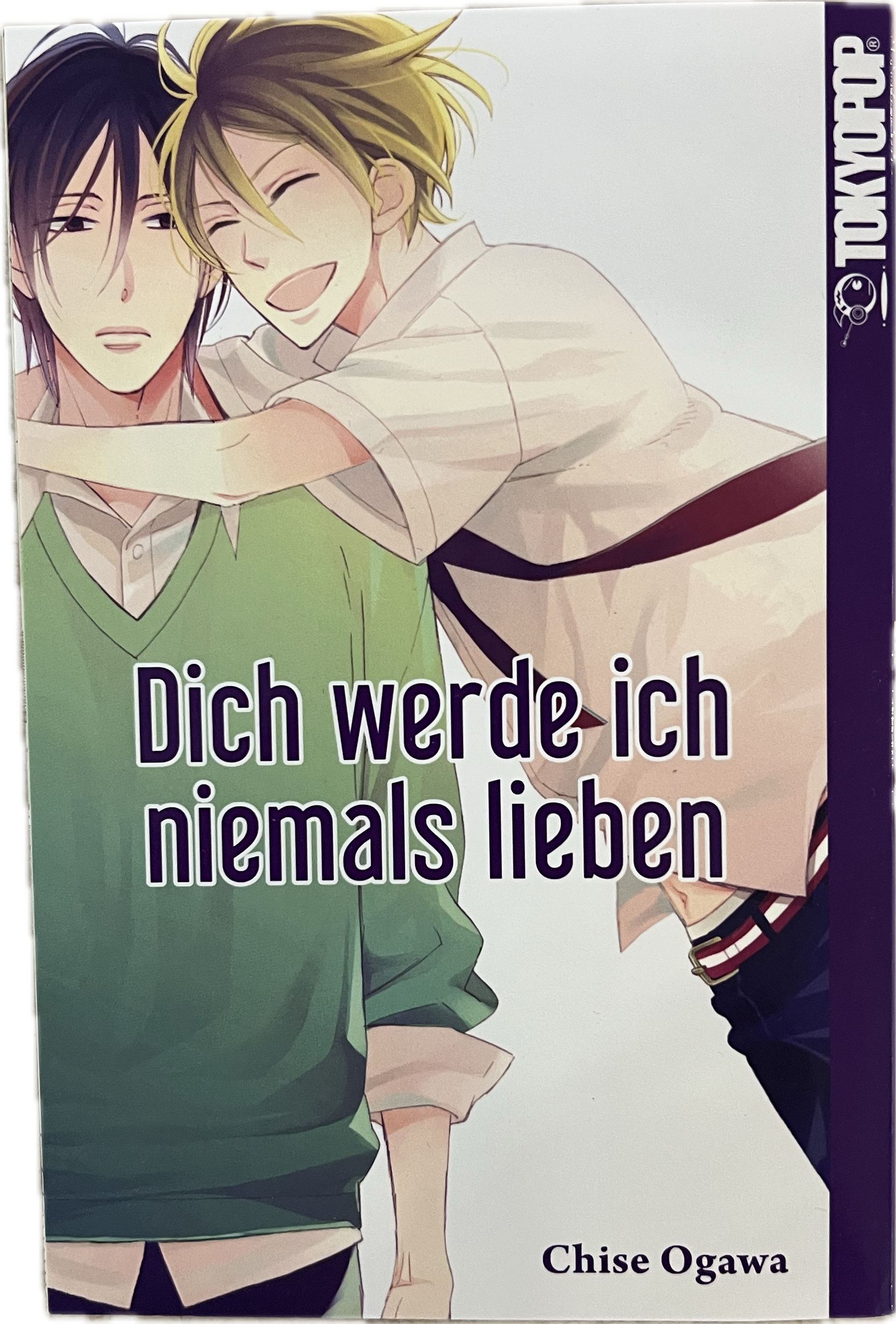 Dich werde ich niemals lieben
