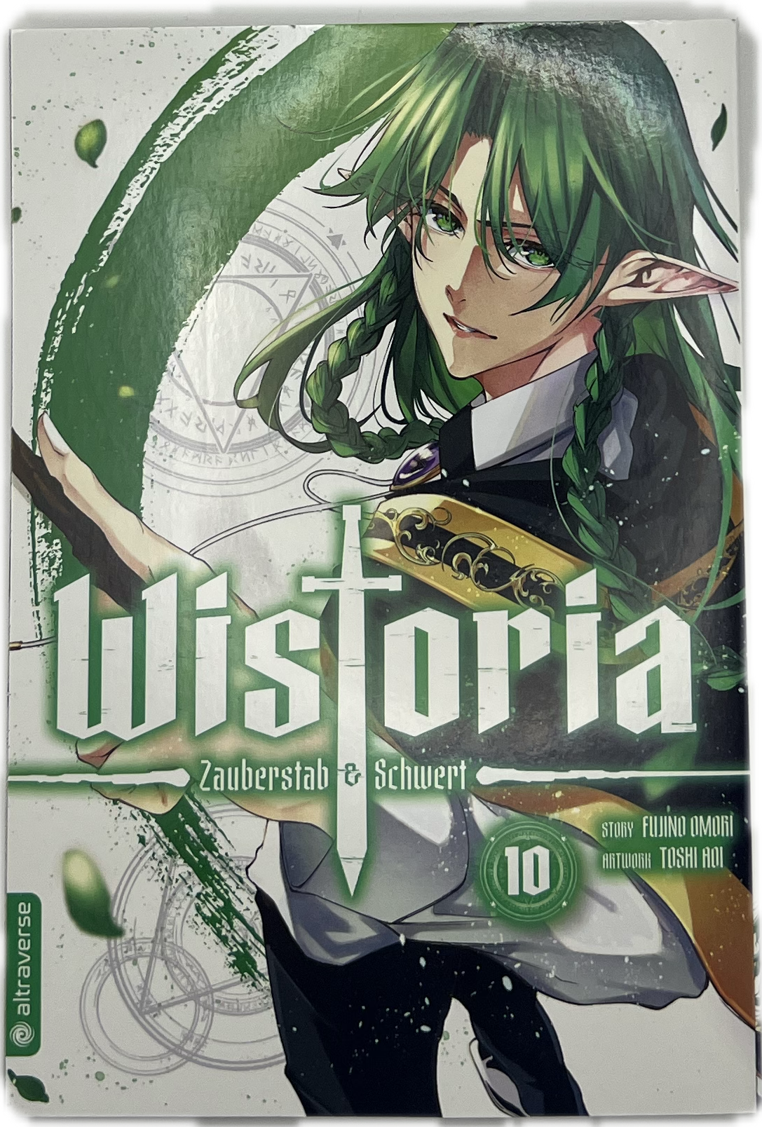 Wistoria Zauberstab & Schwert 10 (Neu)