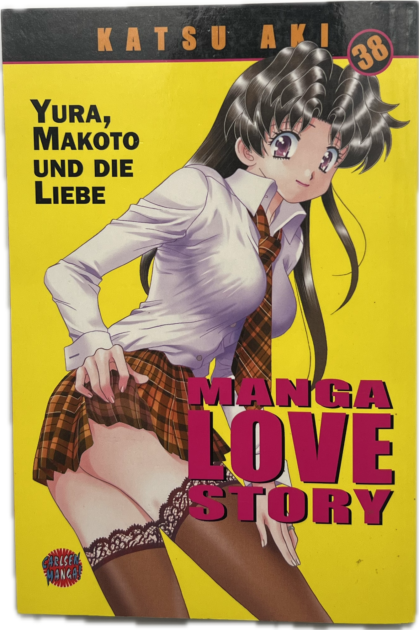 Manga Love Story 38