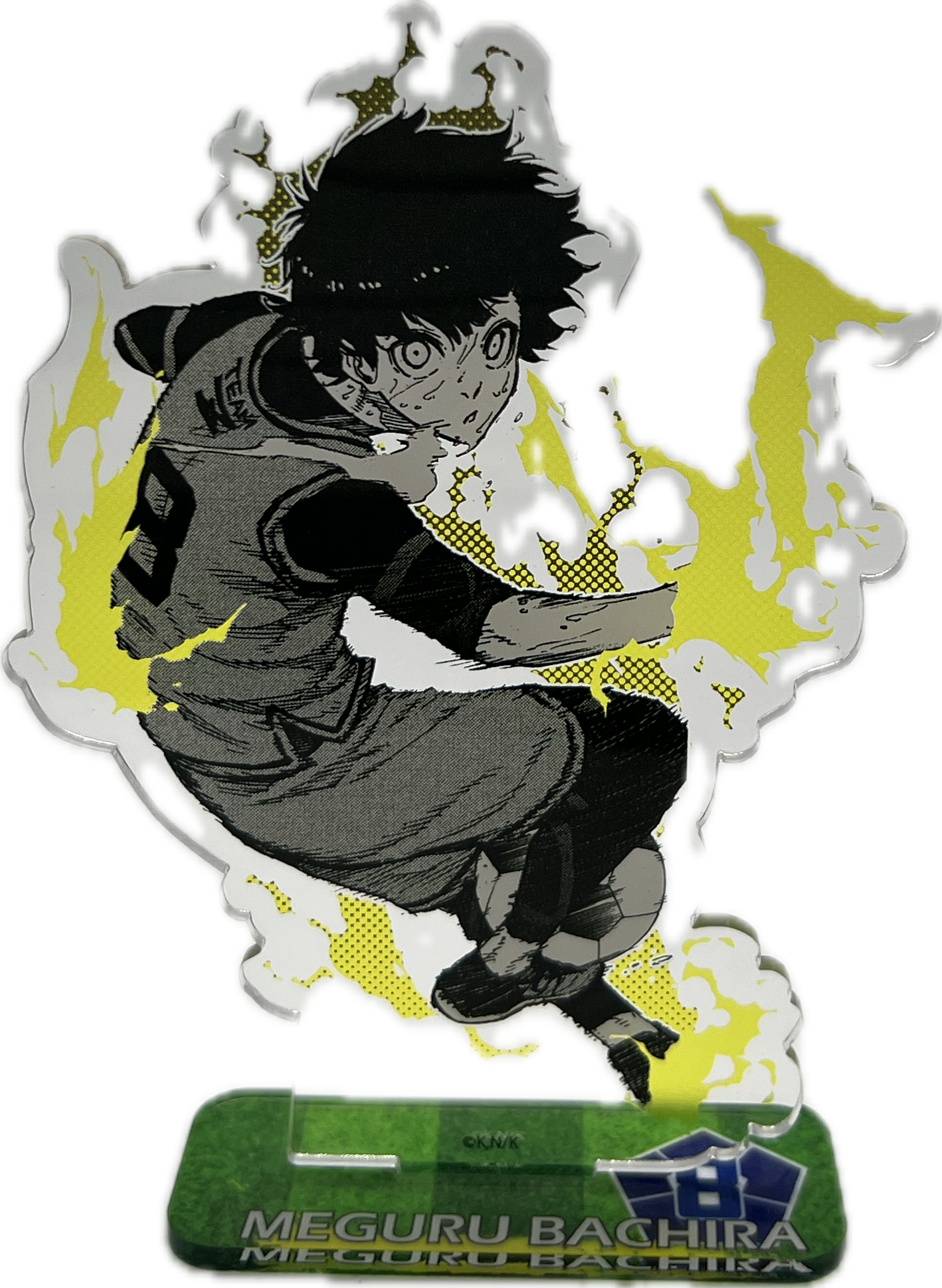 Support acrylique Meguru Bachira