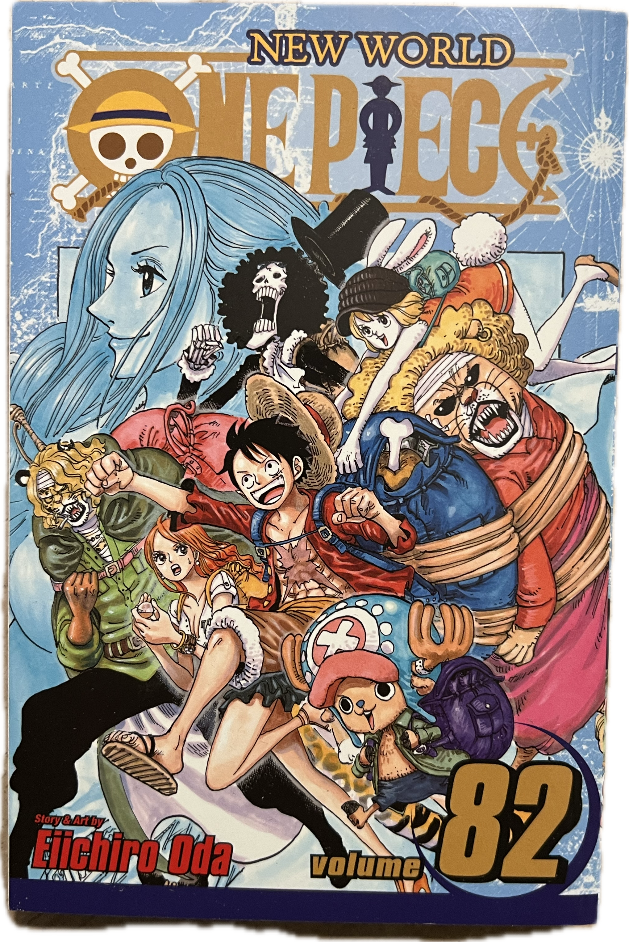 One Piece 82 Englisch