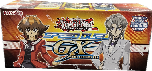 Yu-Gi-Oh TCG Speed Duel GX: Duel Academy Box Deutsch