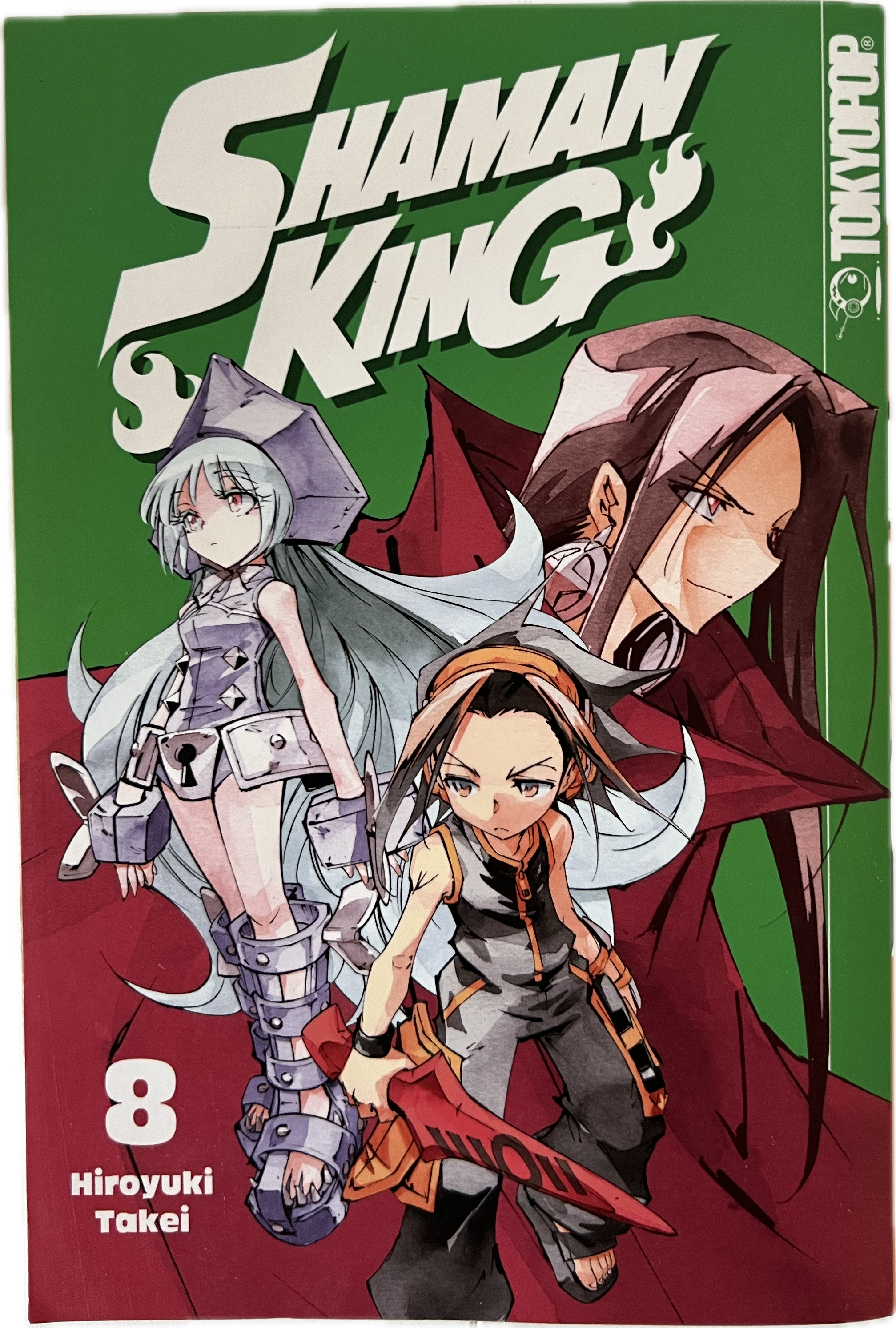 Shaman King 08 New Edition