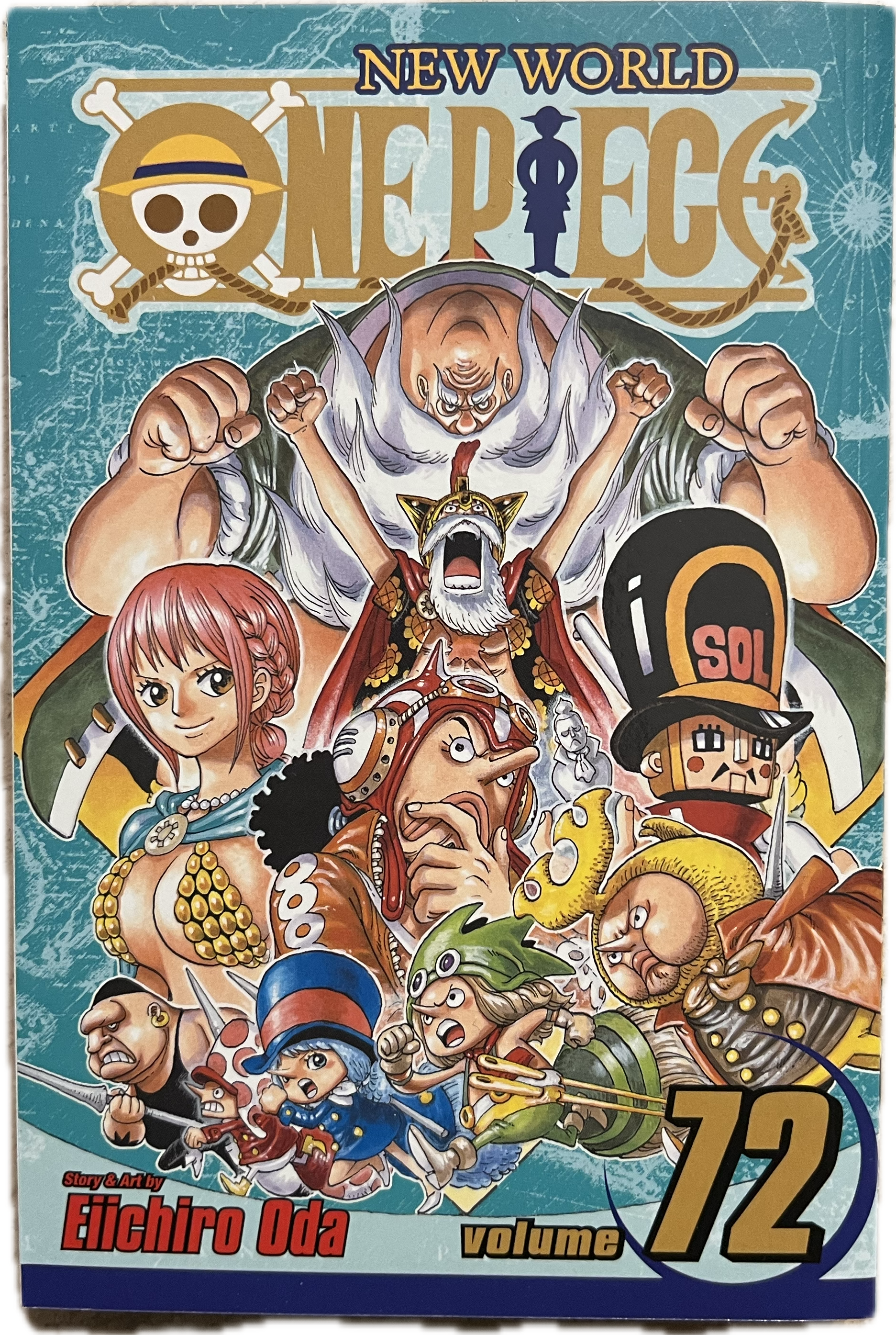 One Piece 072 Englisch | Manayga