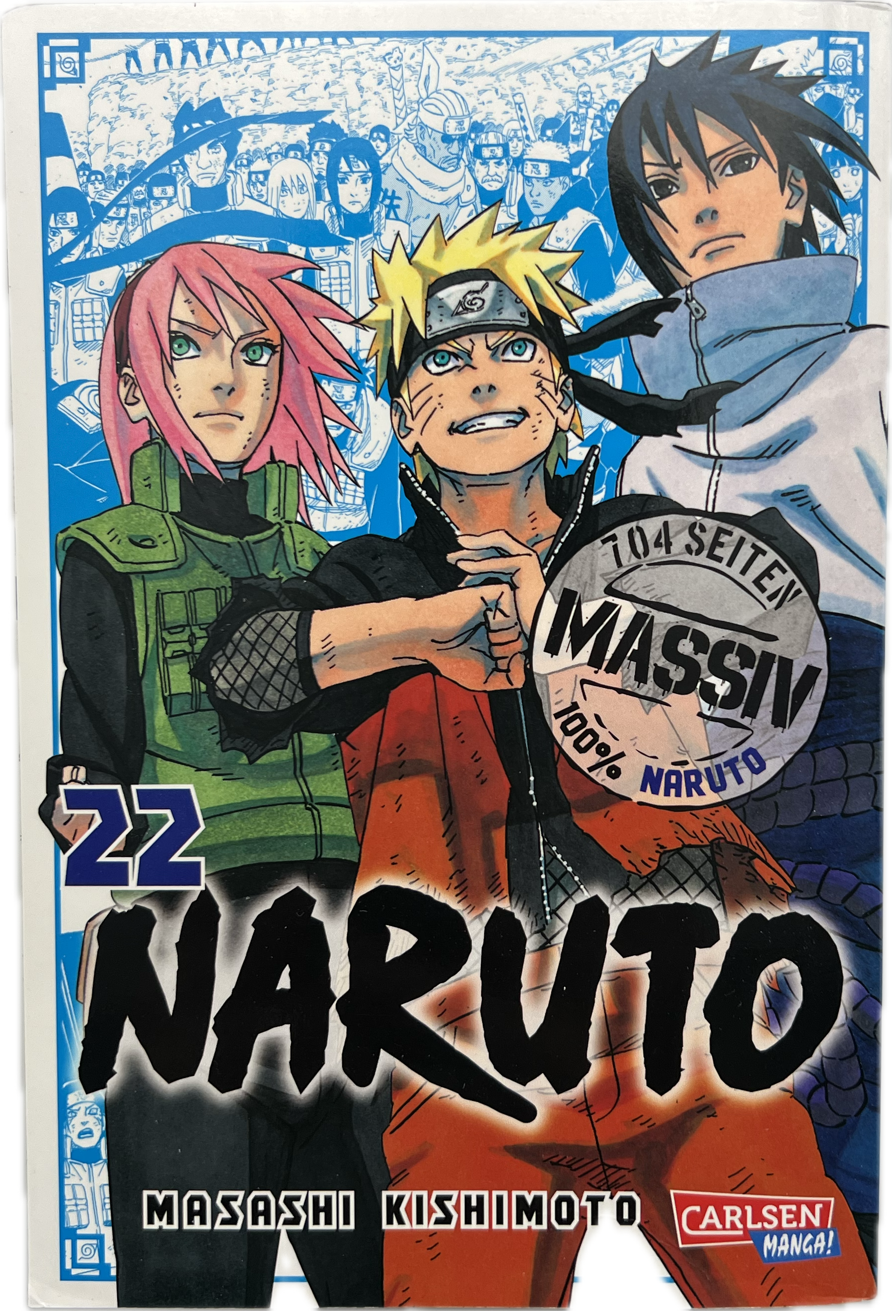 Naruto Massiv 22