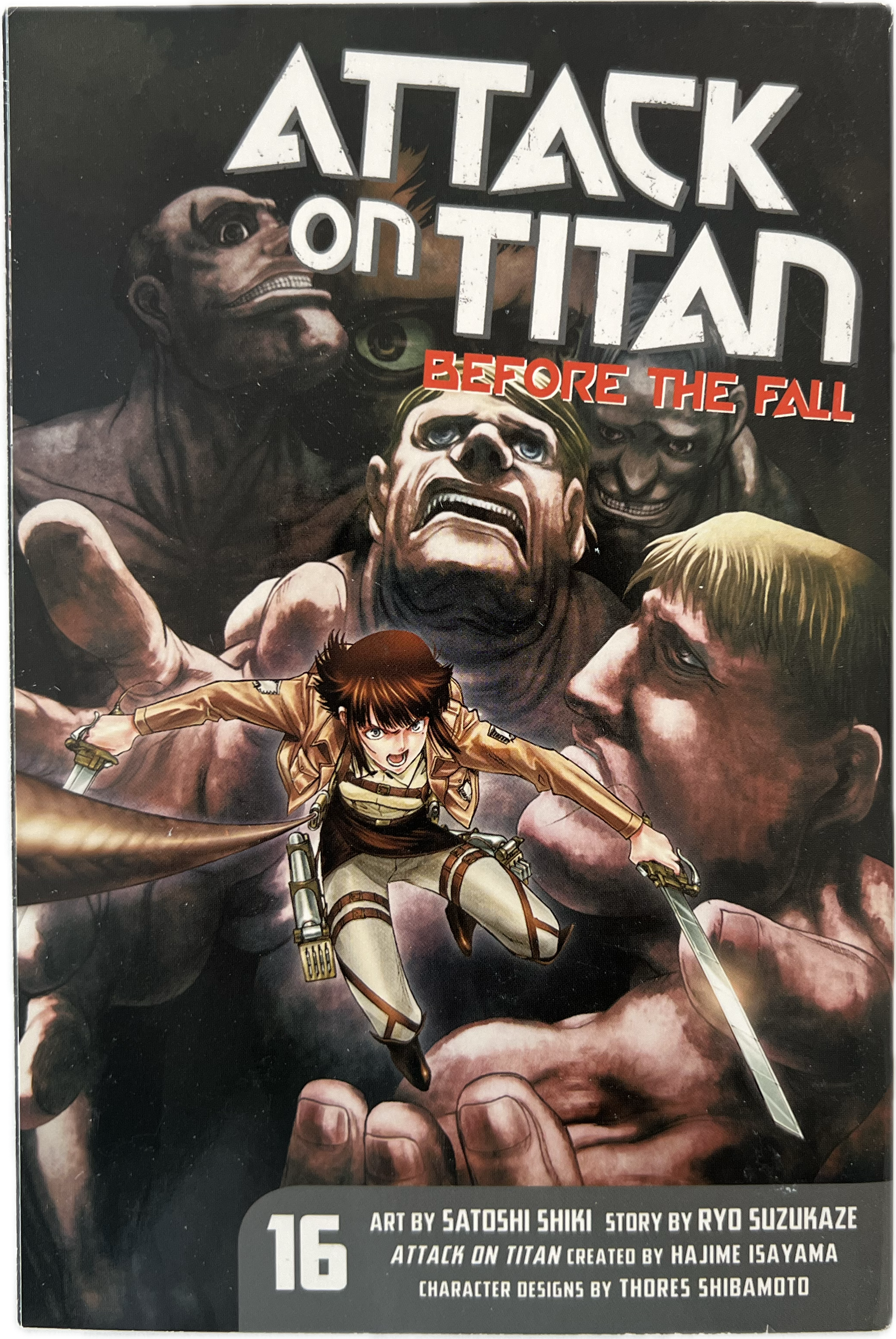 Attack on Titan Before the Fall 16 Englisch