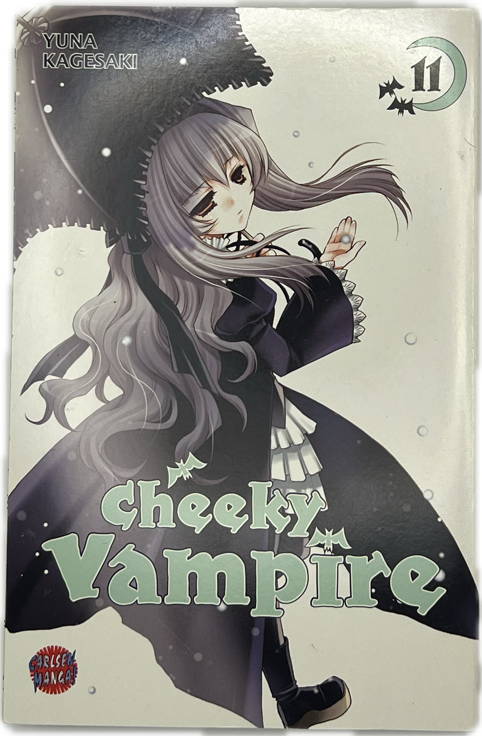 Cheeky Vampire 11