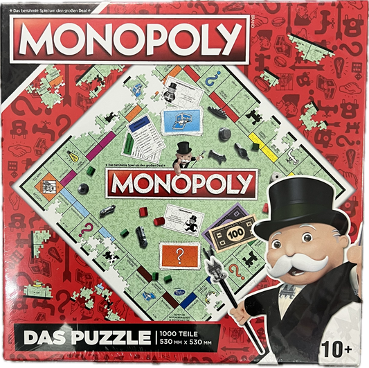 Monopoly Puzzle 1000 Teile