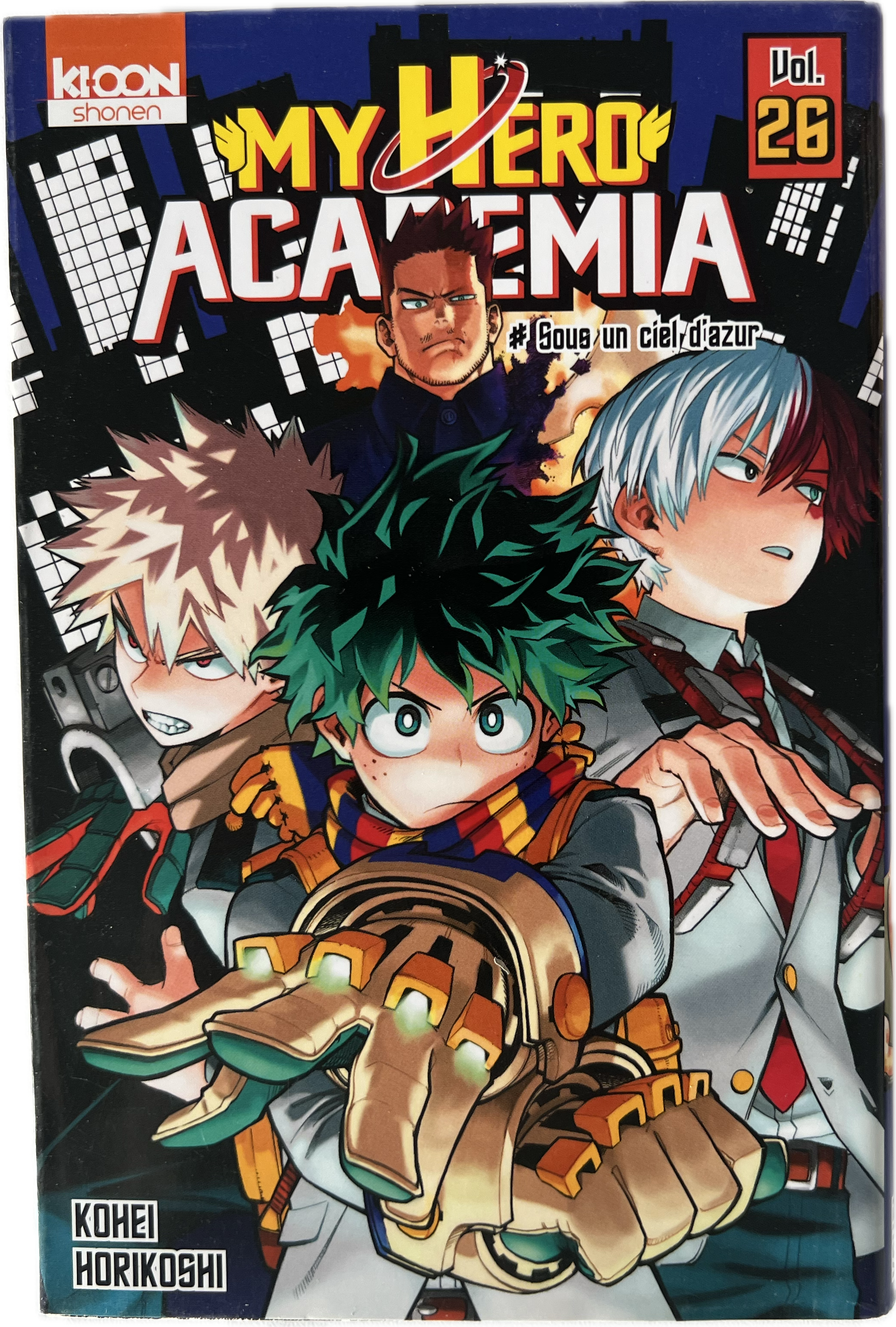 My Hero Academia 26 Französisch