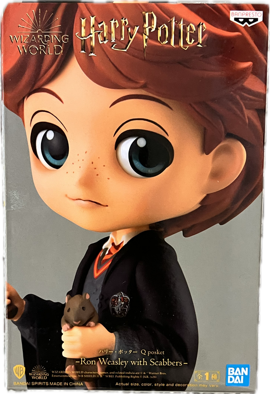 Ron Weasley Figur Q Posket