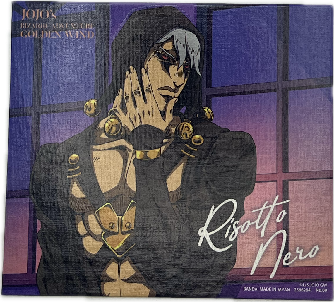 Jojo's Bizarre Adventure Canvas Style – Illustrationskarte