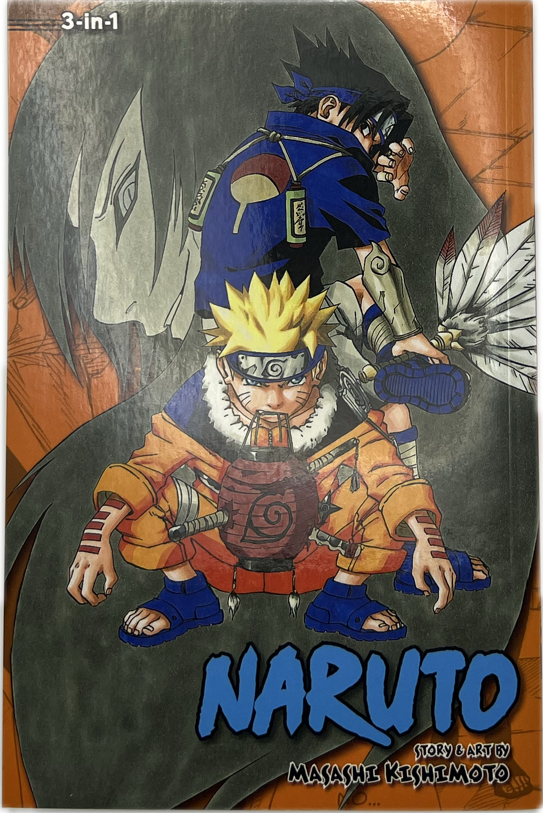 Naruto Omnibus 07-09 englisch