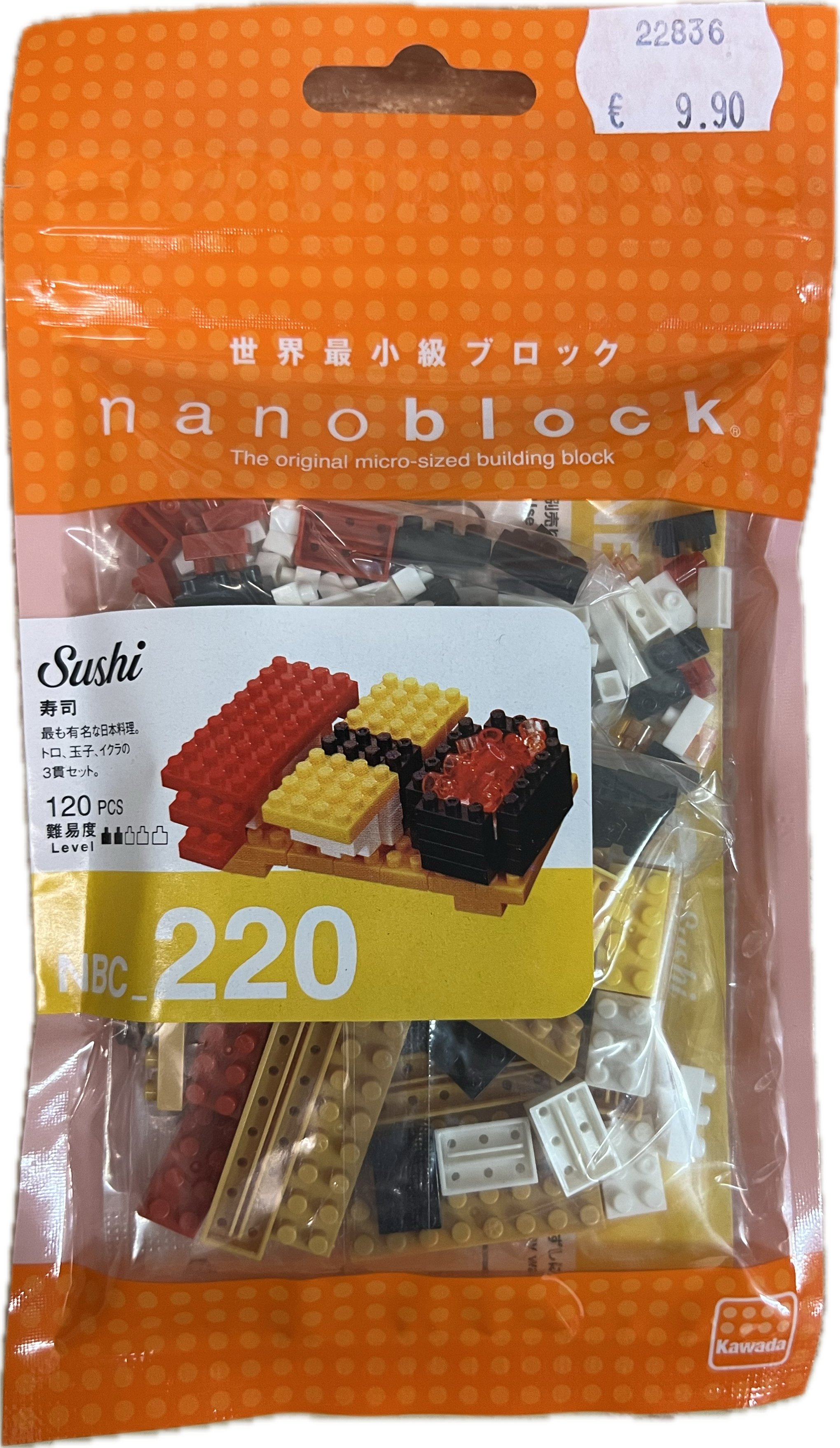 Sushi Nanoblock Bauset