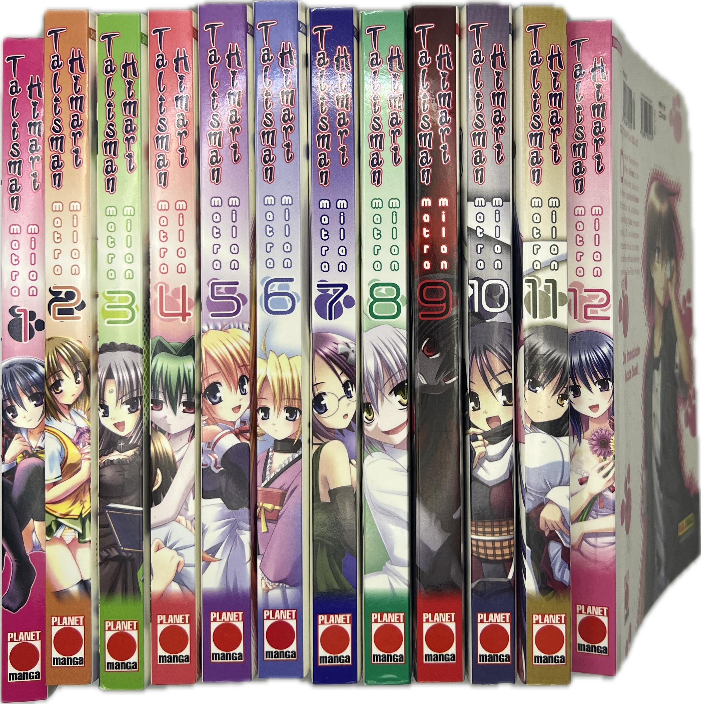 Talisman Himari 01-12 komplette Reihe