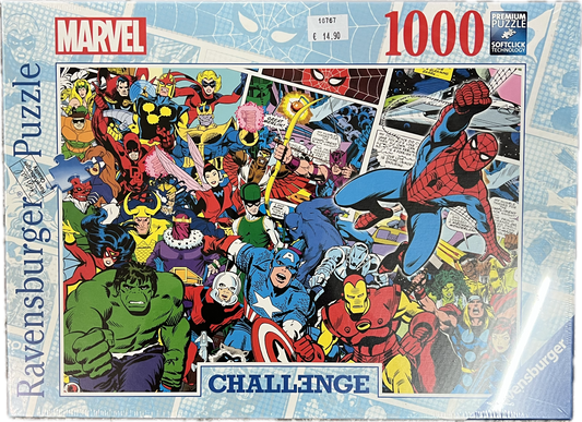 Marvel Puzzle 1000 Teile