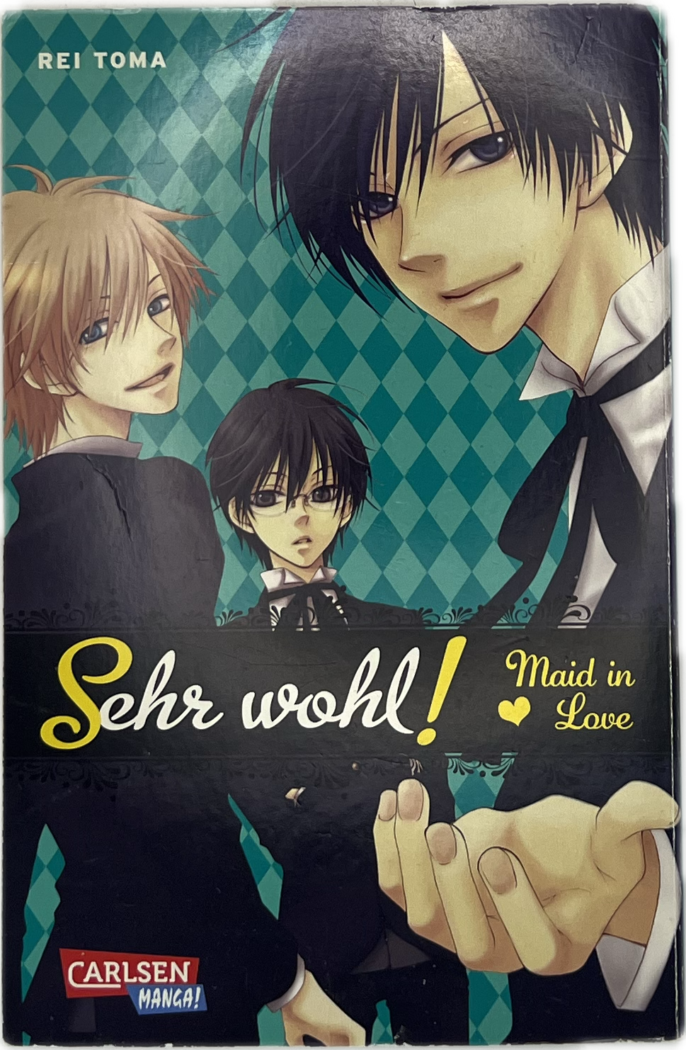 Sehr wohl! - Maid in Love | Manayga