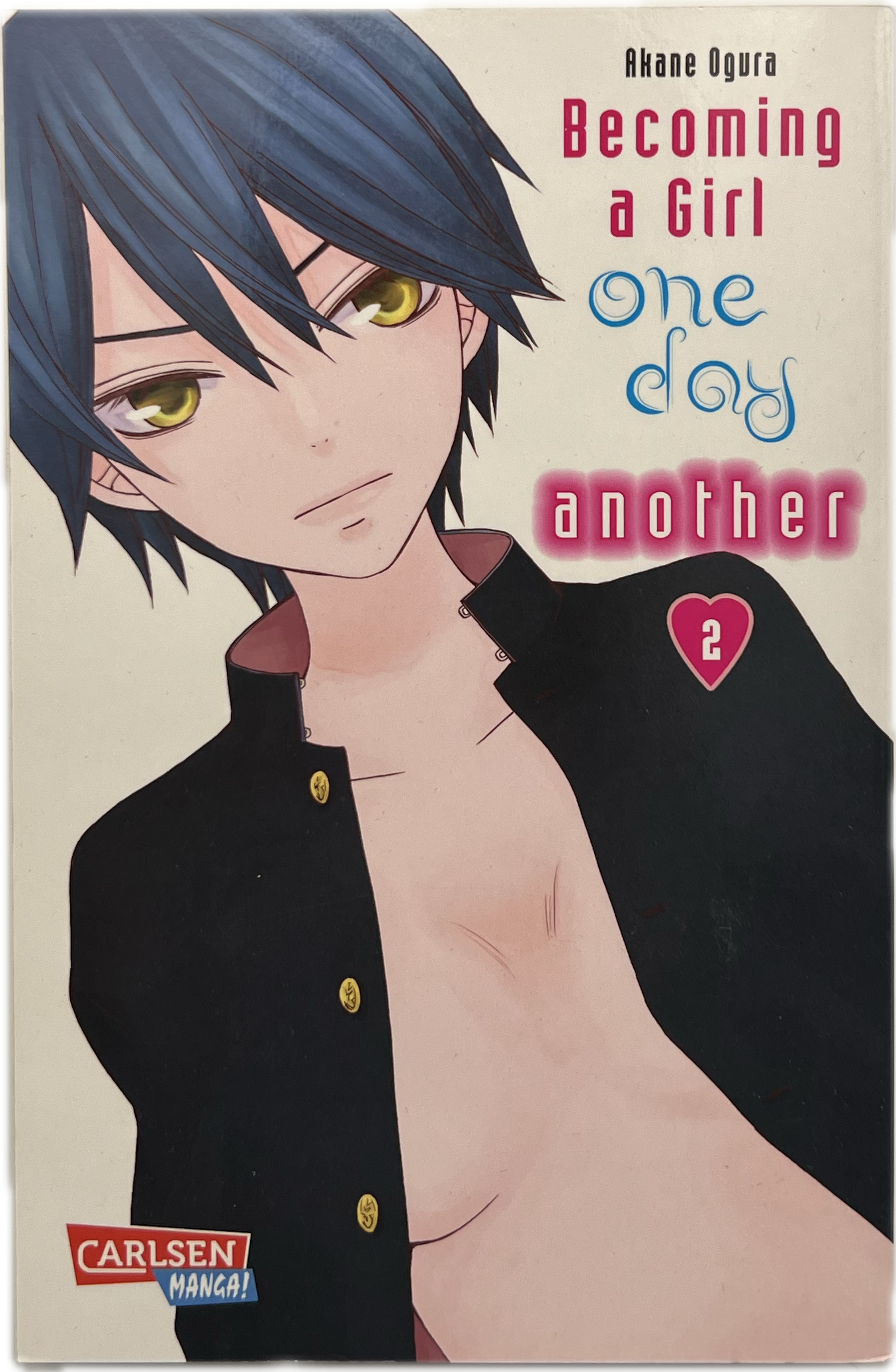 Becoming a Girl one day Another 2