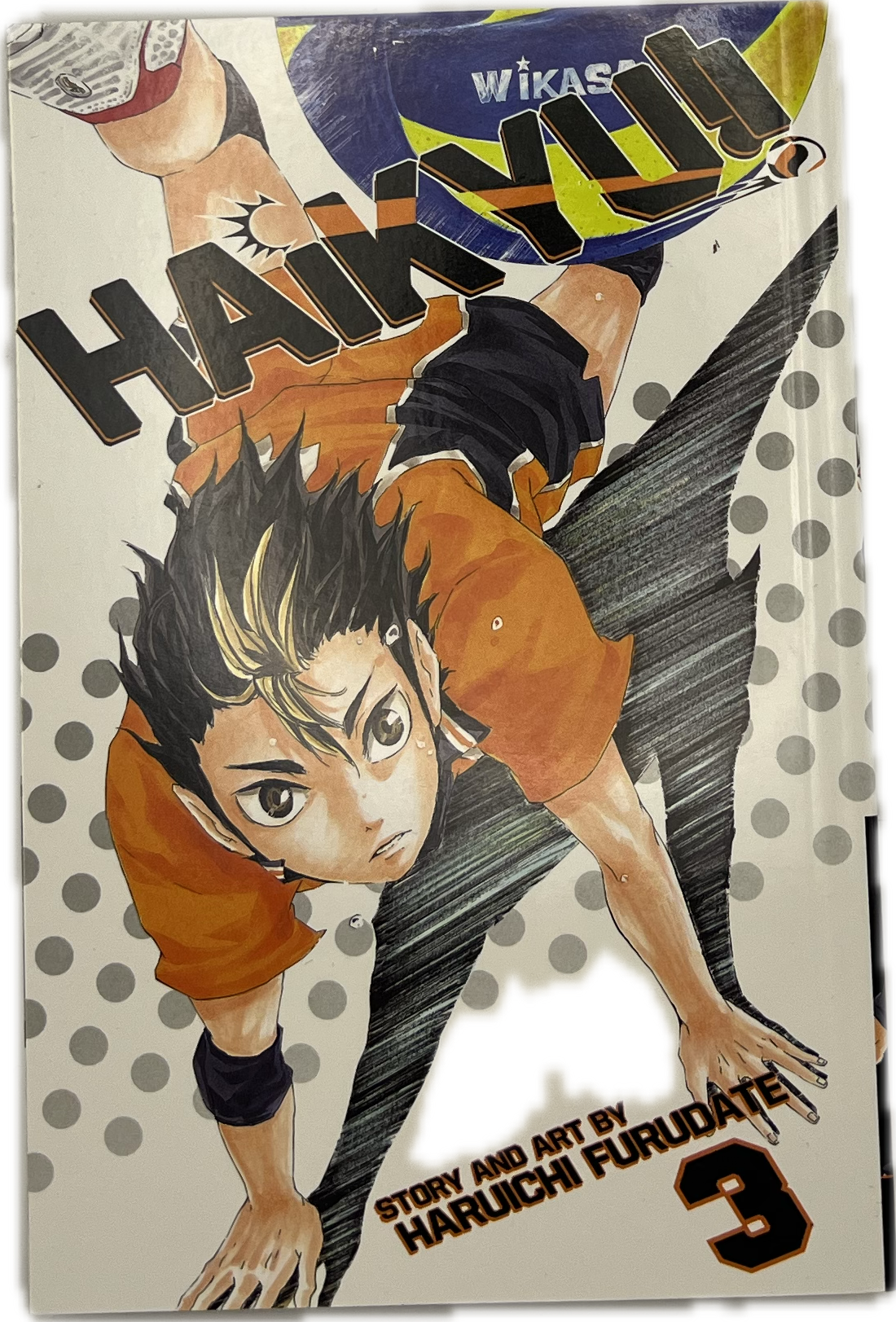 Haikyu 03 Englisch