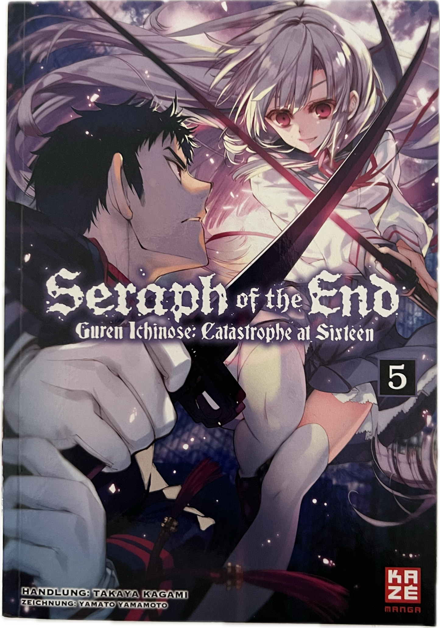 Séraphin de la fin Light Novel 5