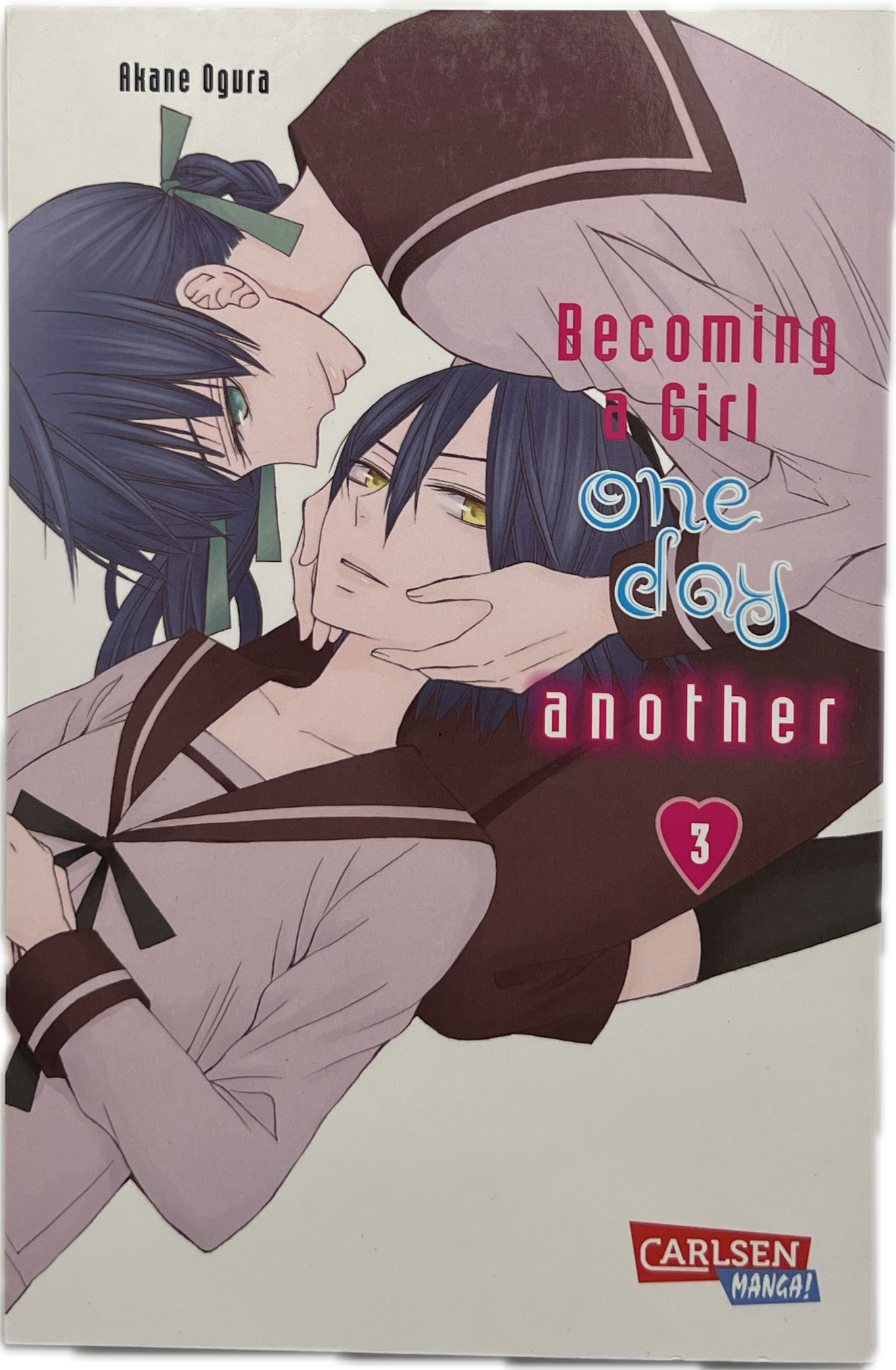 Becoming a Girl one day Another 3