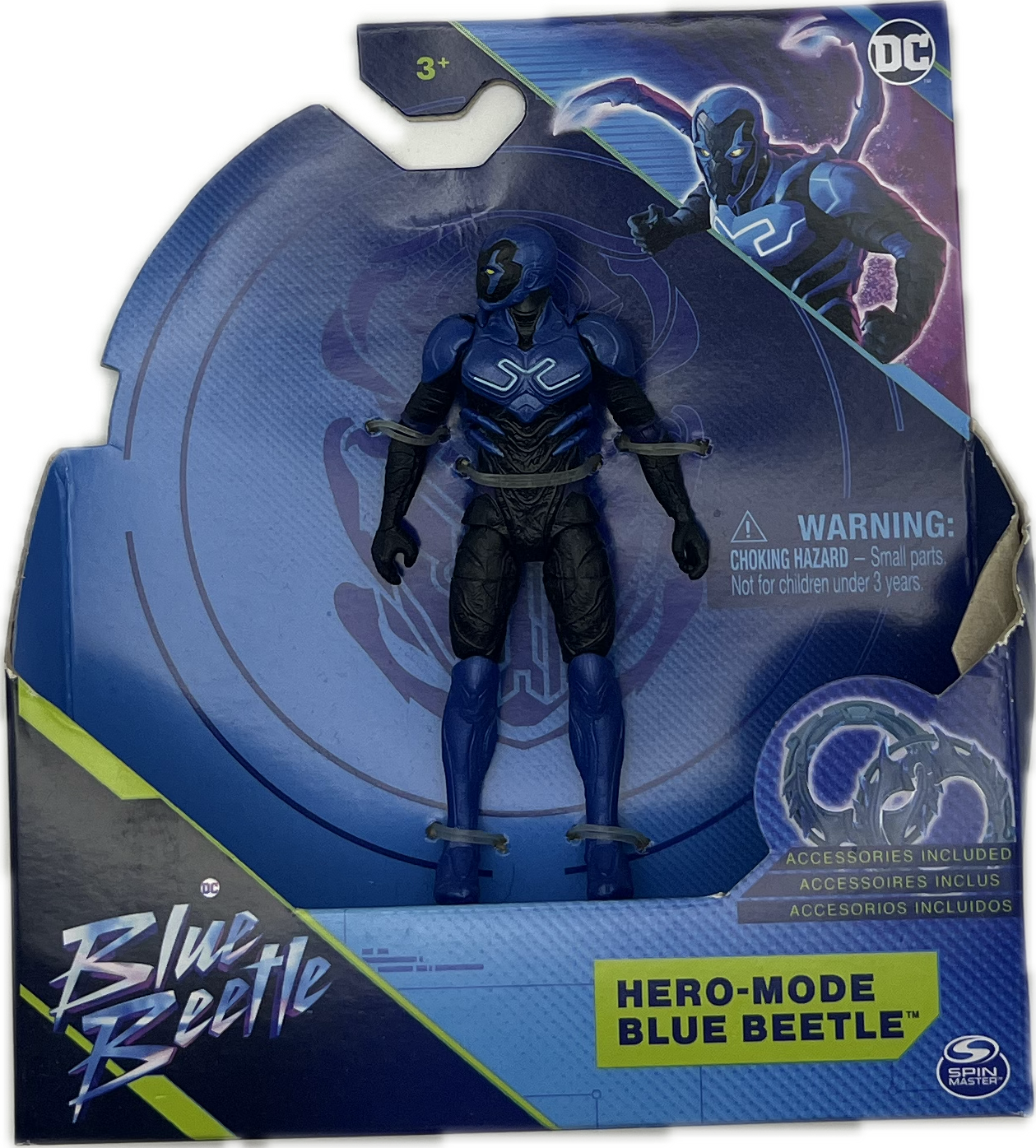 Blue Beetle Figur