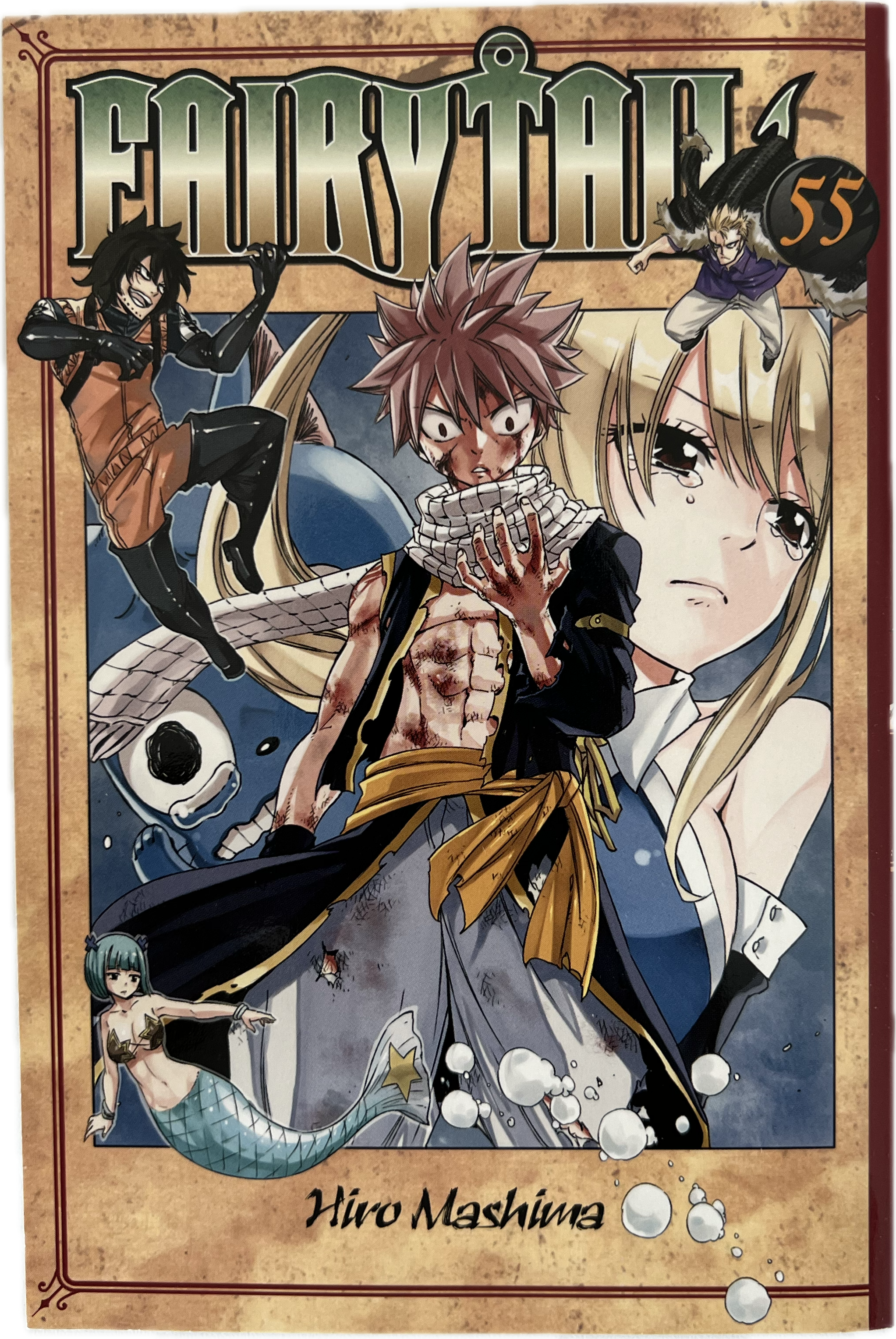 Fairy Tail 55 englisch-Manayga