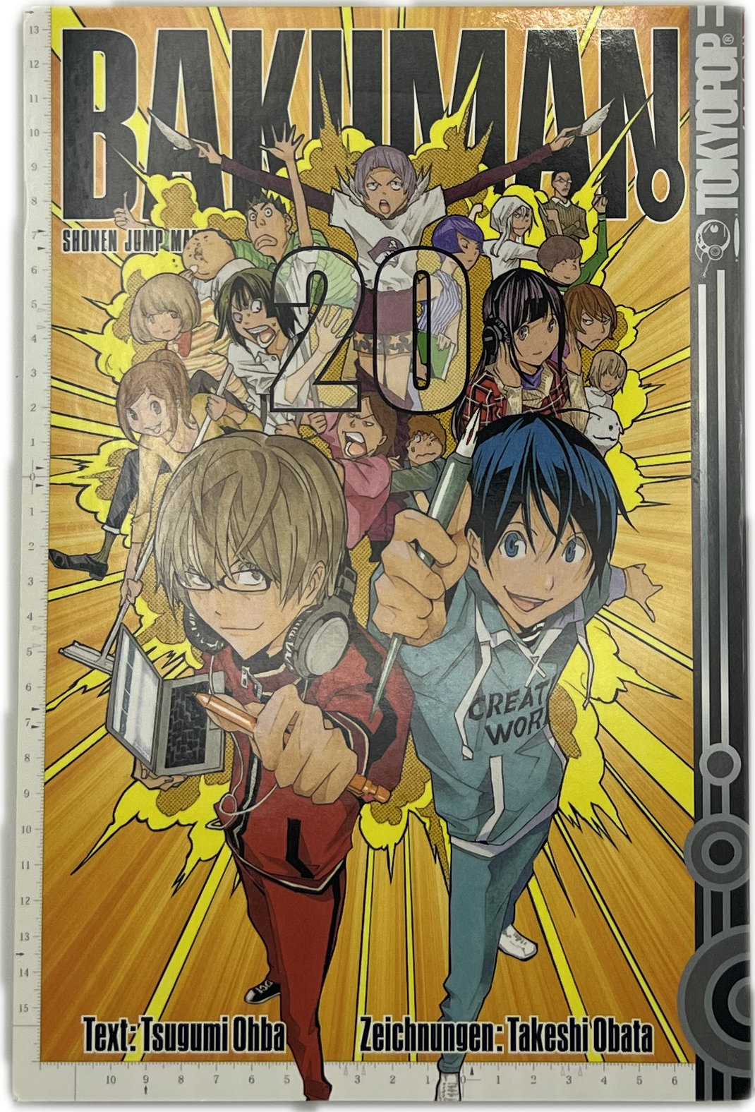 Bakuman 20 | Manayga