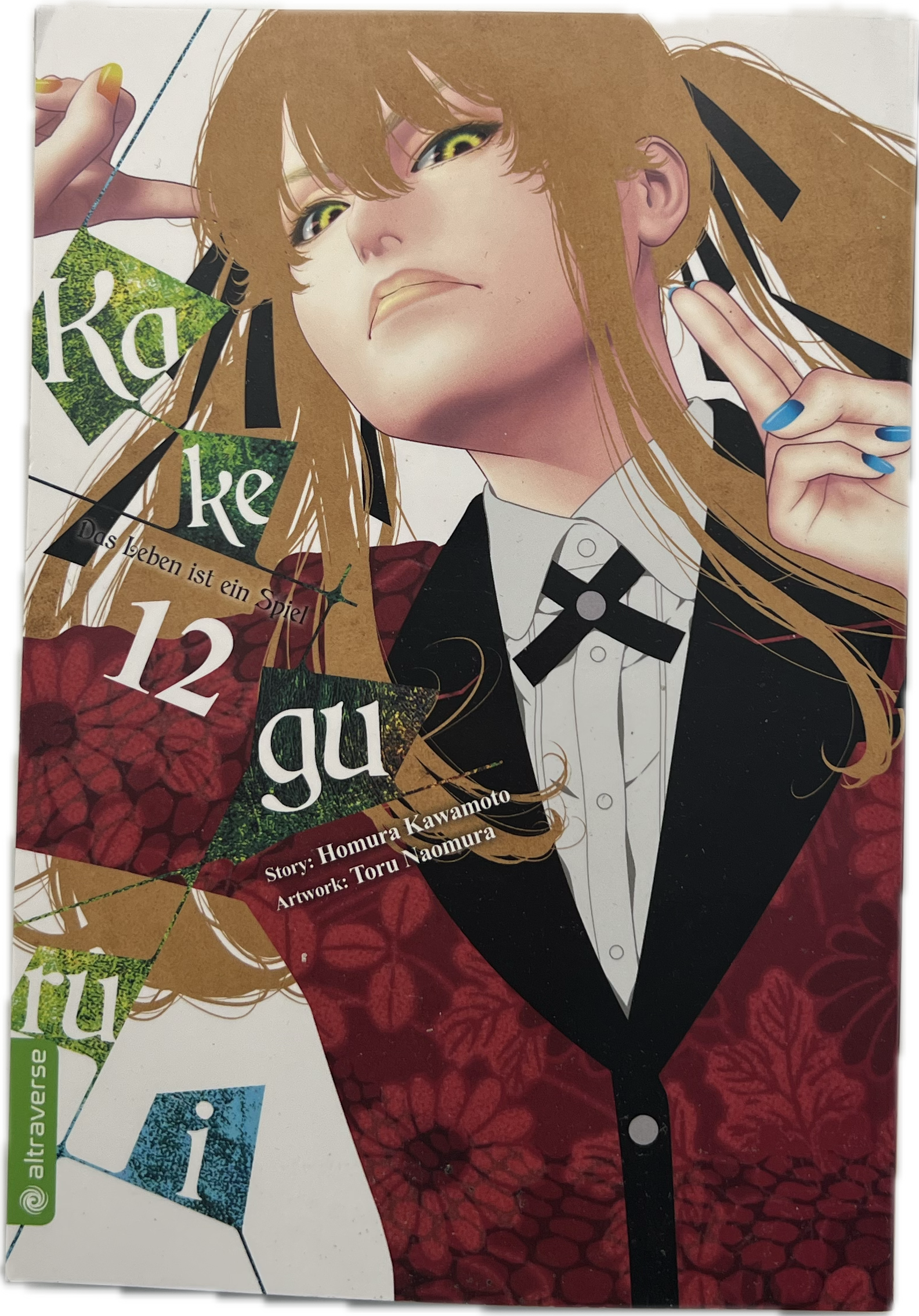 Kakegurui Das Leben ist ein Spiel 12