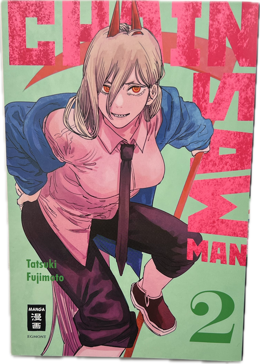 Chainsaw Man 02 | Manayga