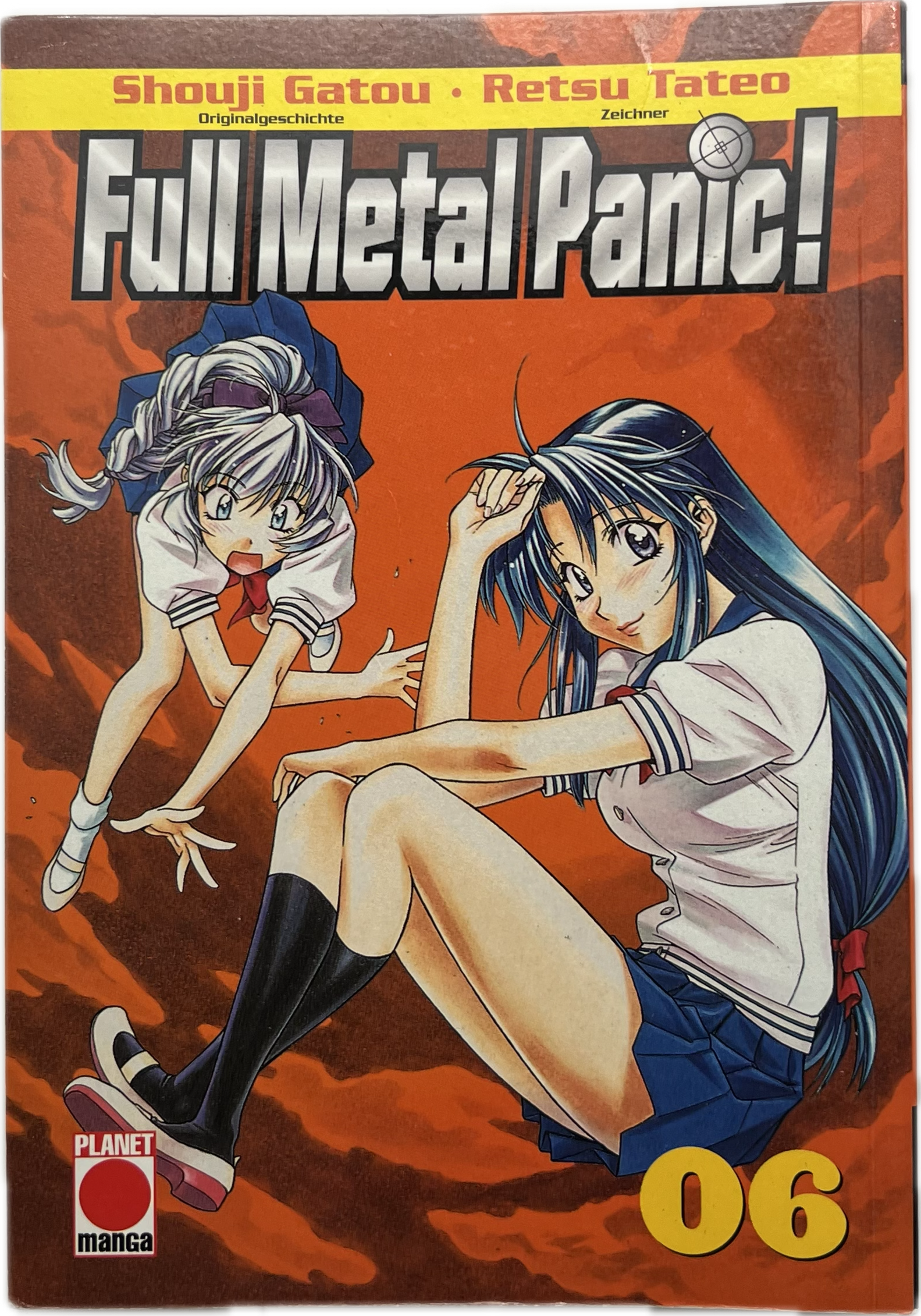 Full Metal Panic 06