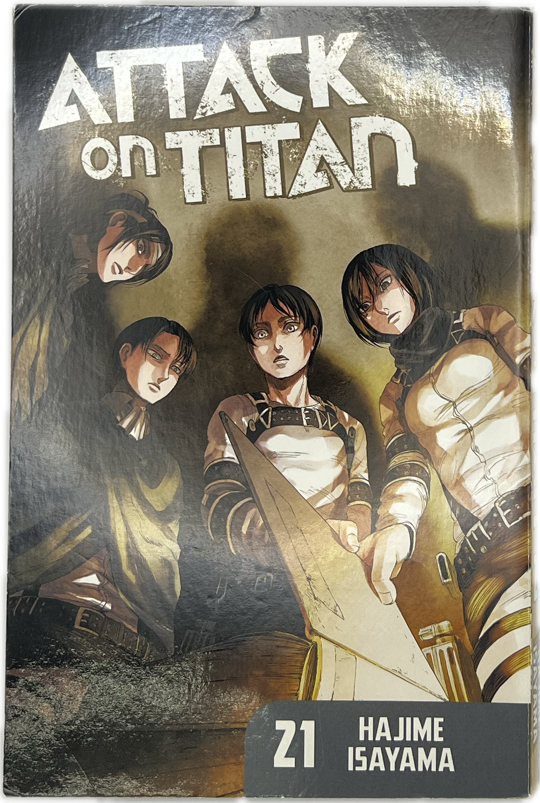 Attack on Titan Englisch 21
