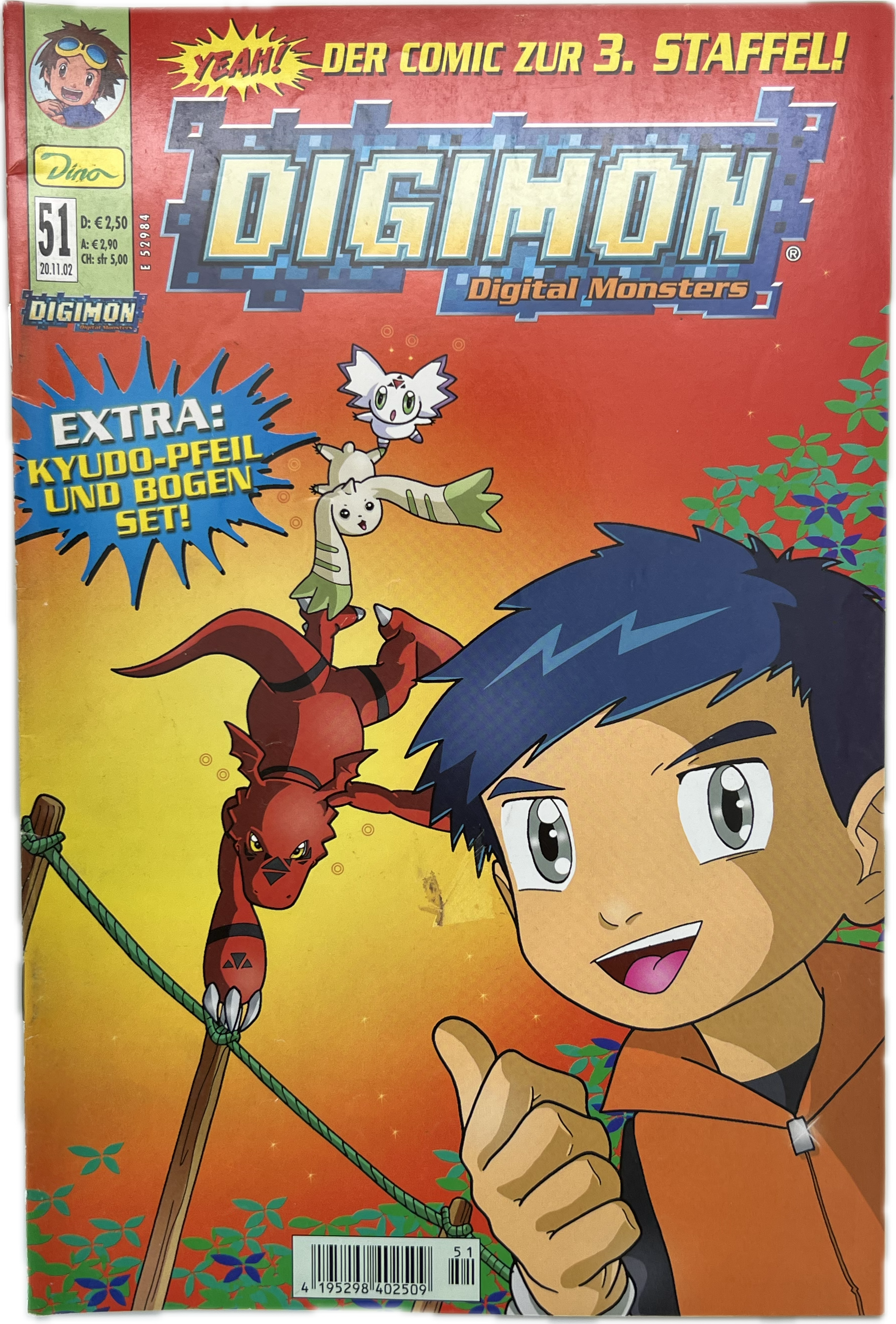 Digimon Comic Heft 51