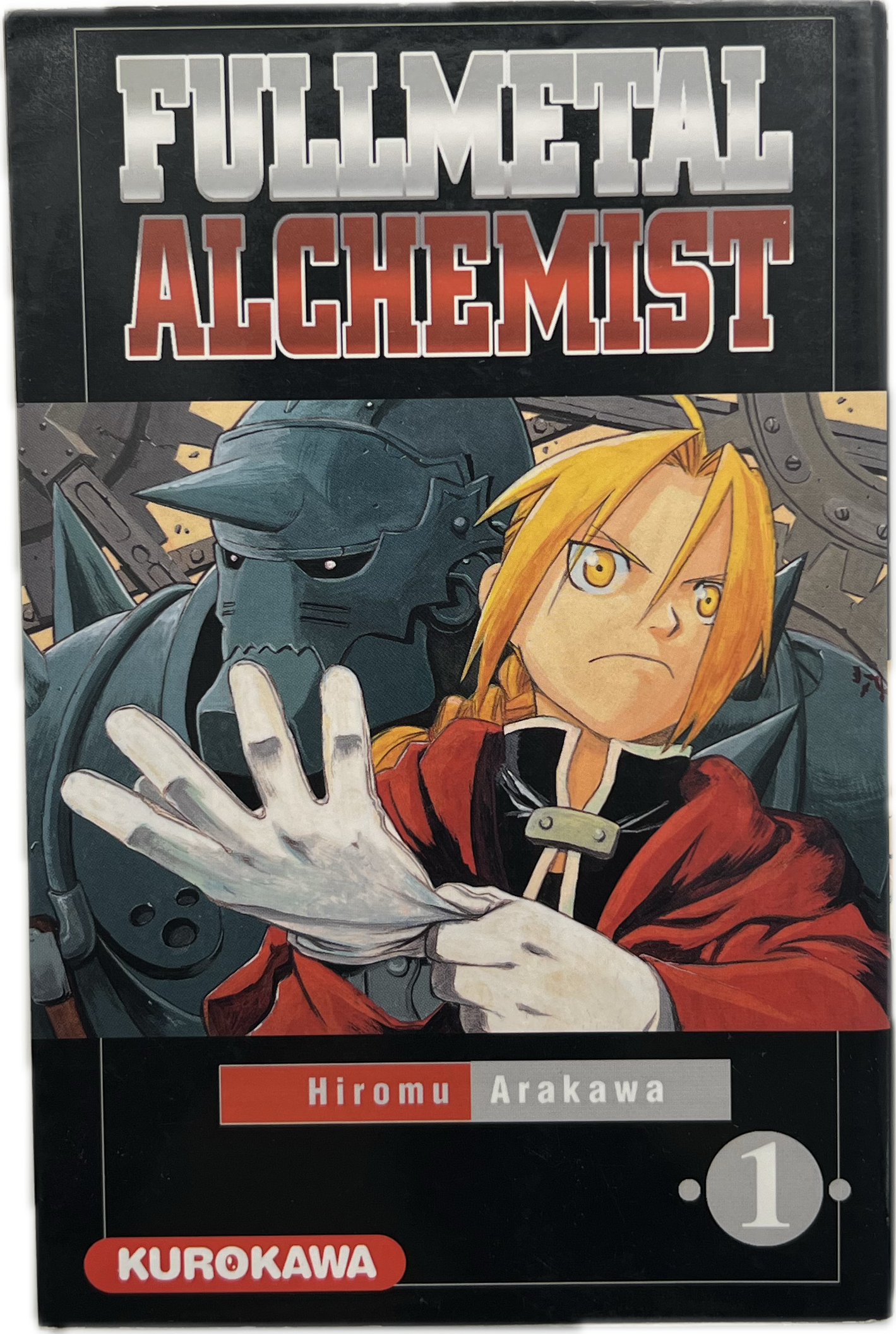 Full Metal Alchemist 01 Französisch