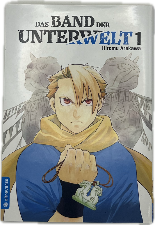 Das Band der Unterwelt 01