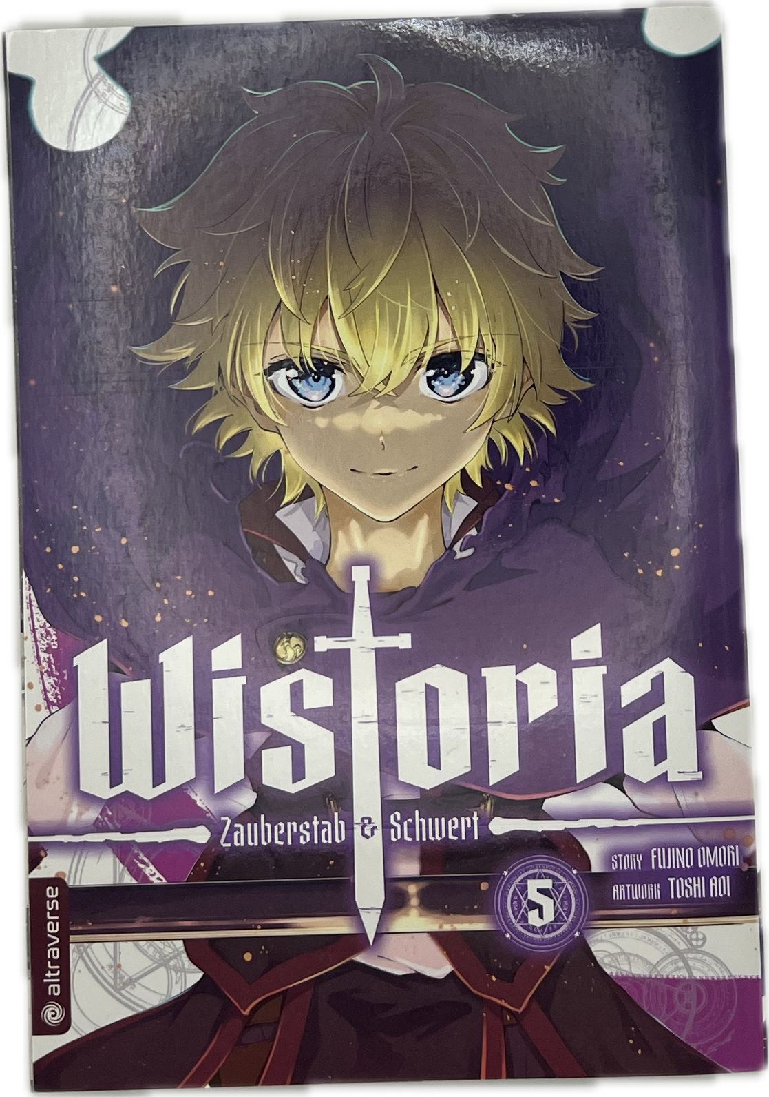 Wistoria Zauberstab & Schwert 05