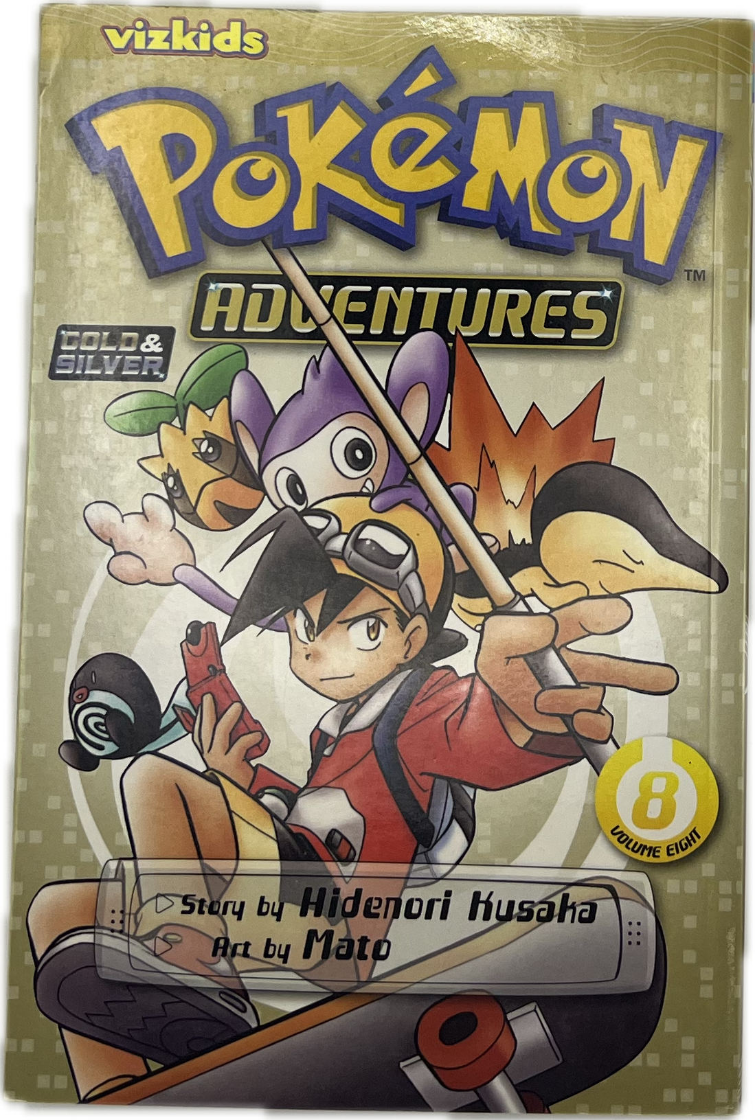 Pokémon Adventures 08 English