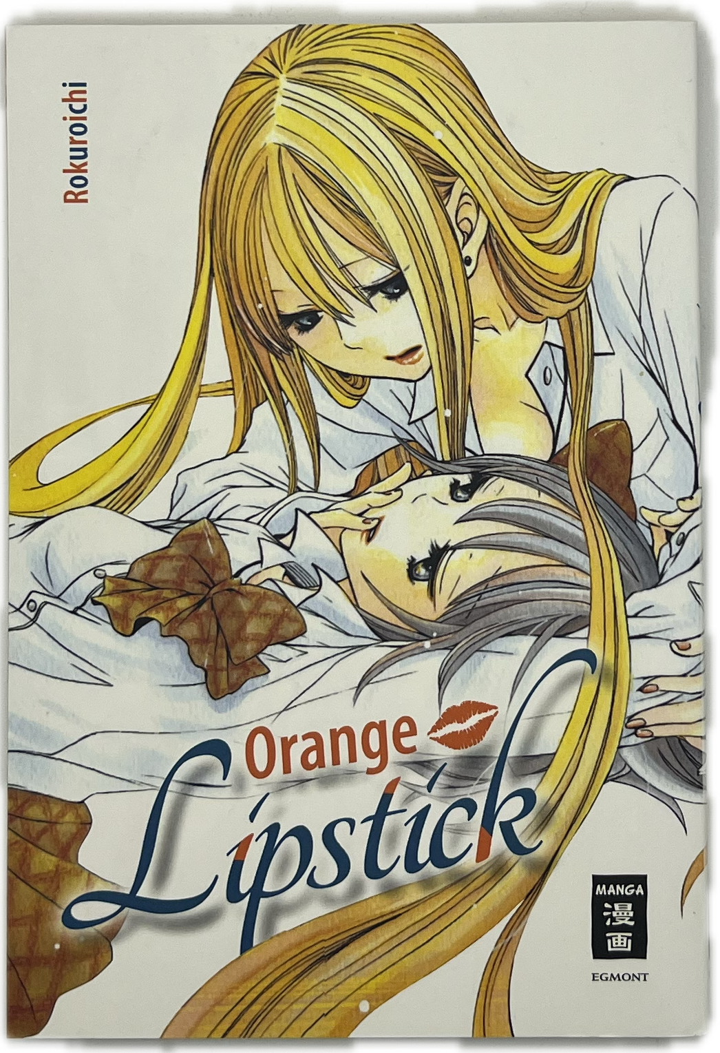 Orange Lipstick