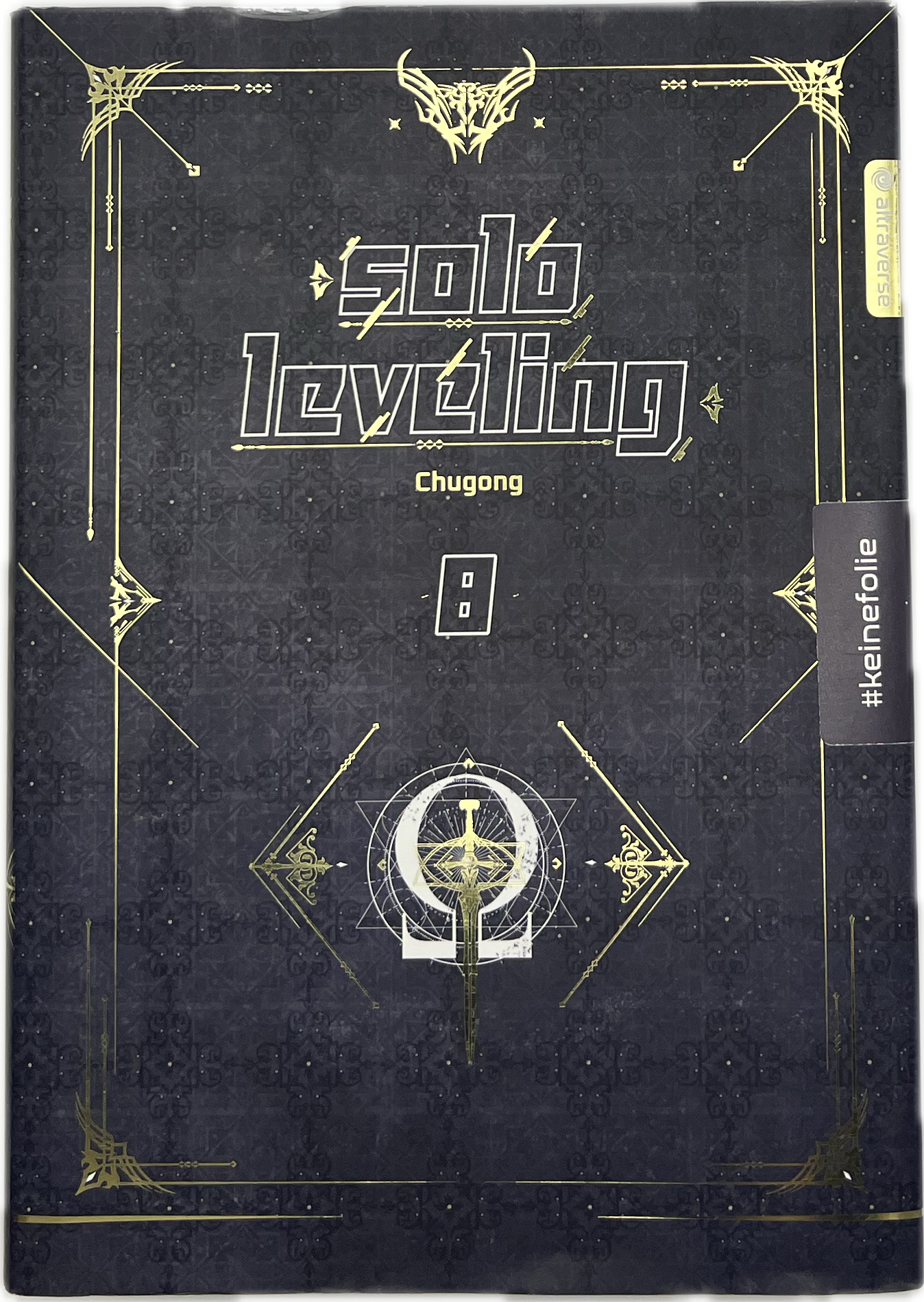 Solo Leveling Roman 08 Hardcover