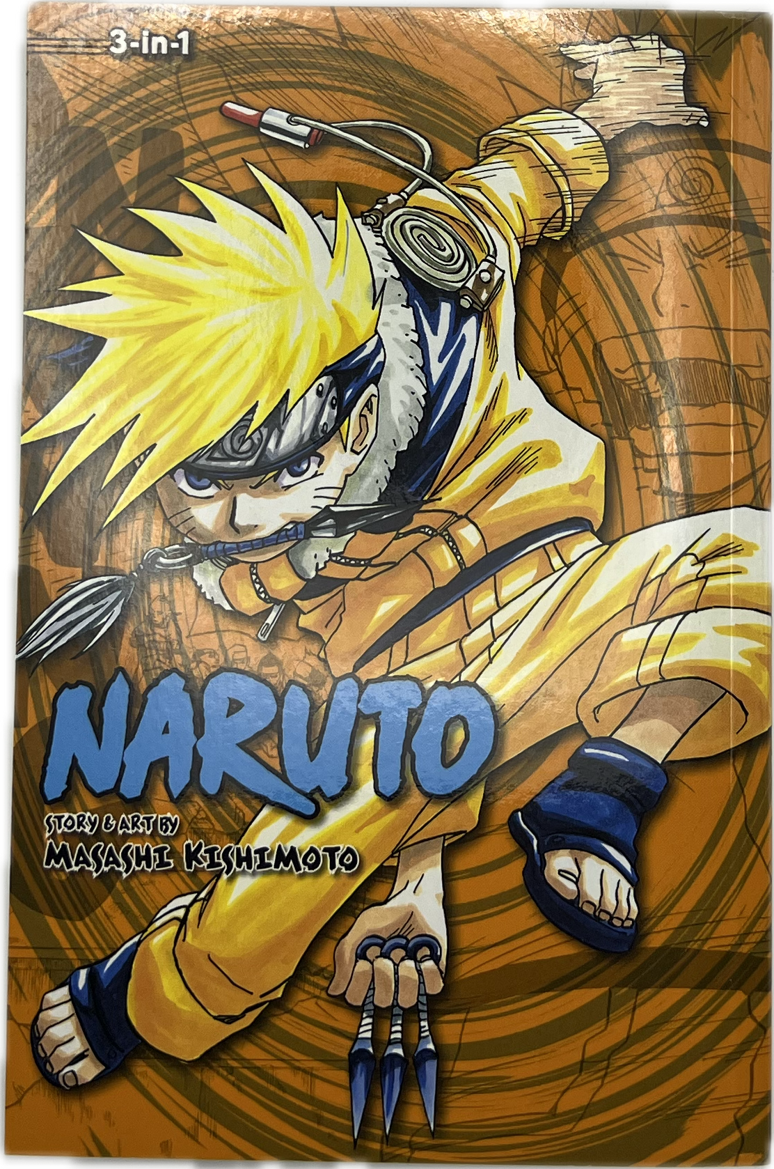 Naruto Omnibus 04-06 englisch