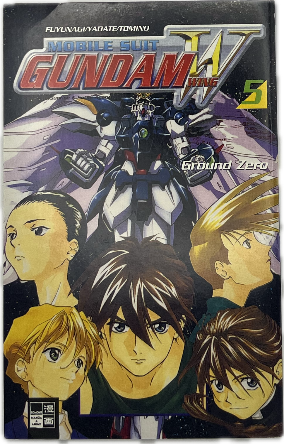 Mobile Suit Gundam Wing 05
