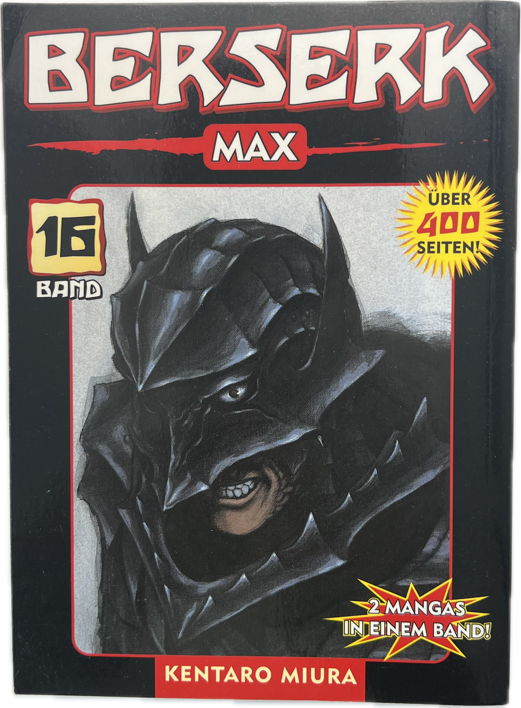 Berserk Max 16