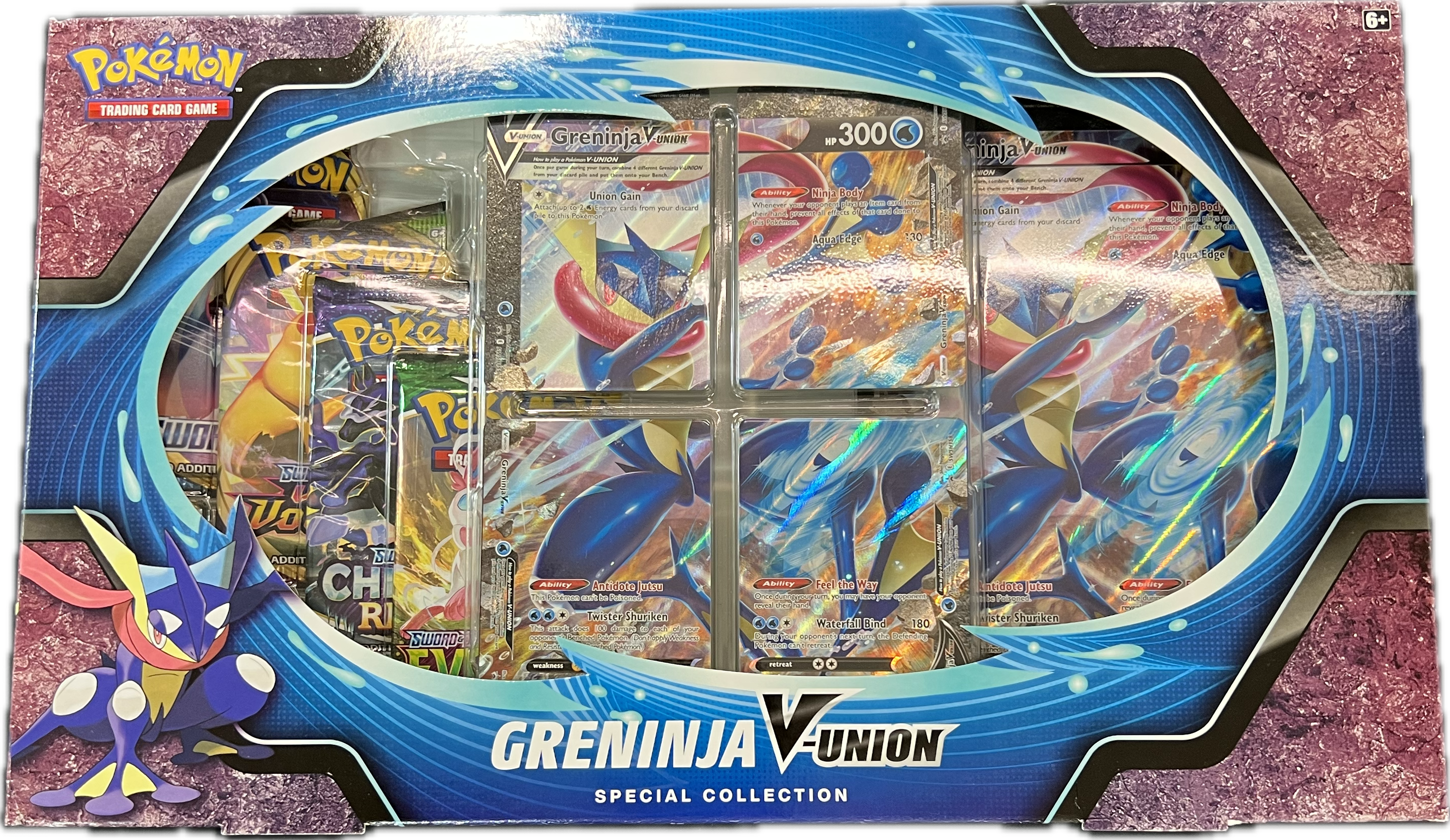 Pokemon TCG Greninja V-UNION Special Collection Englisch