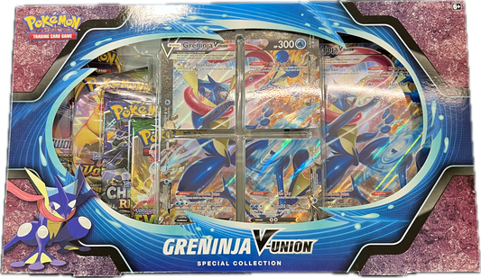 Pokemon TCG Greninja V-UNION Special Collection Englisch