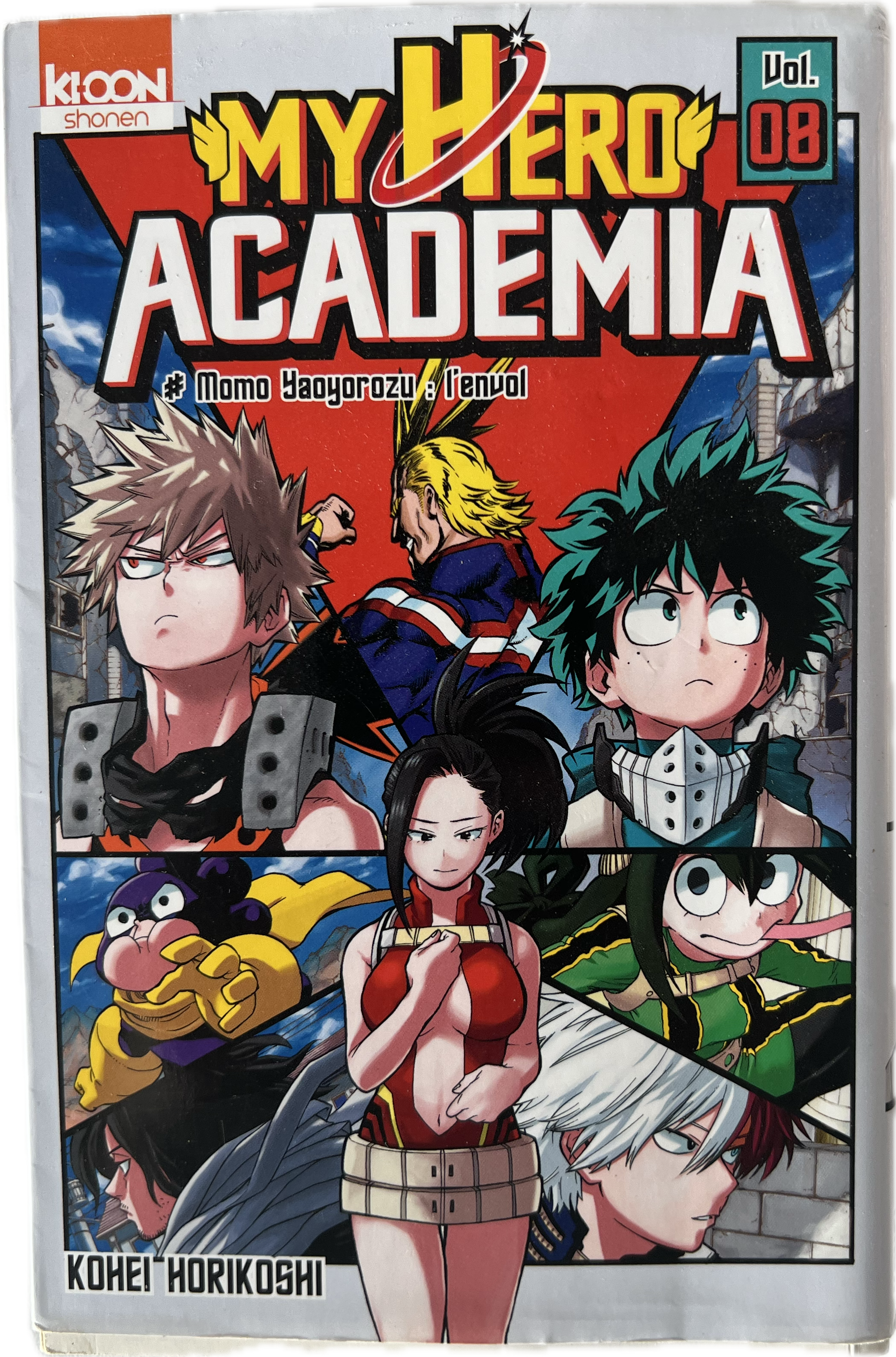 My Hero Academia 08 Französisch