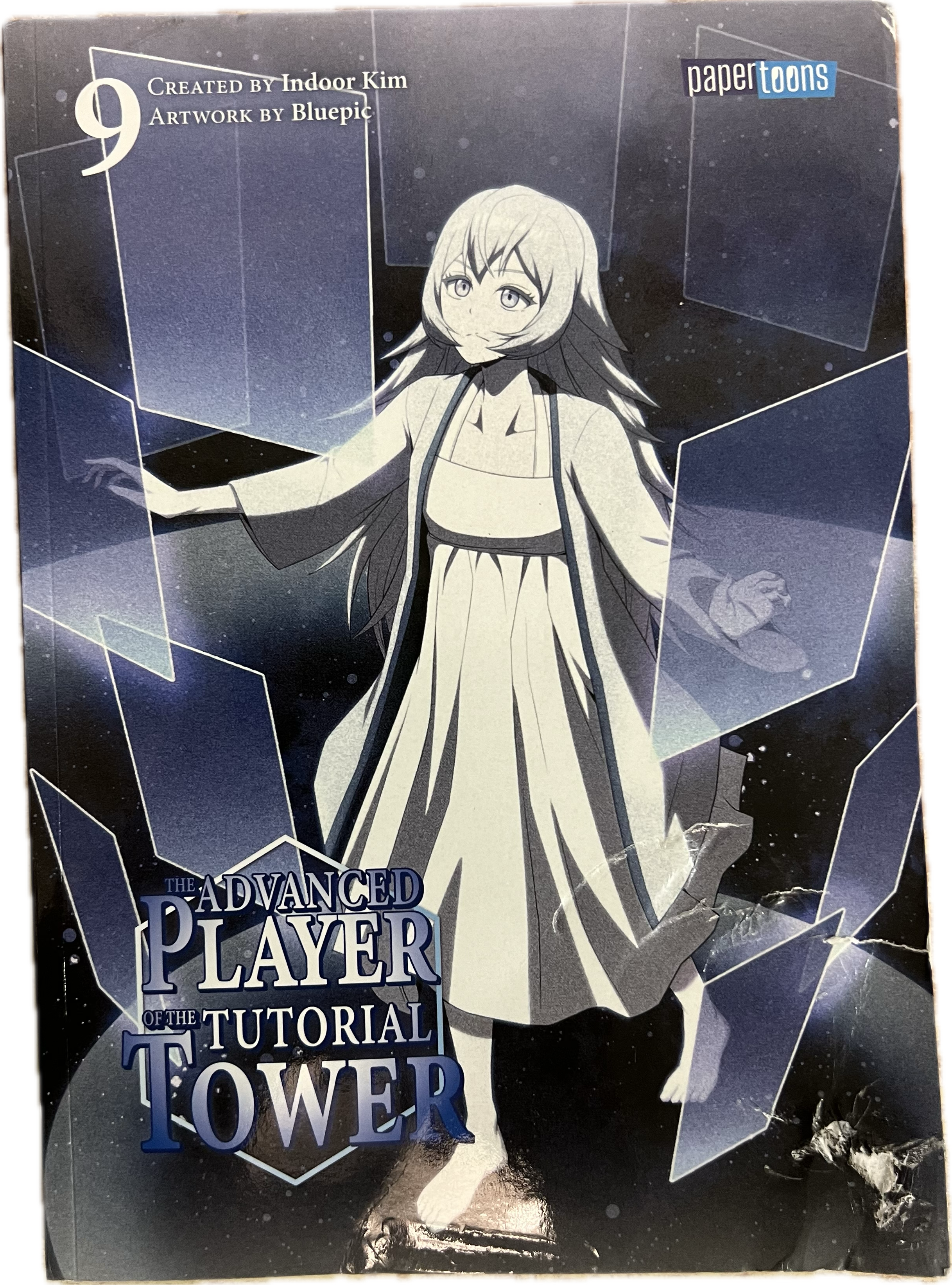 The Advanced Player of the Tutorial Tower 09