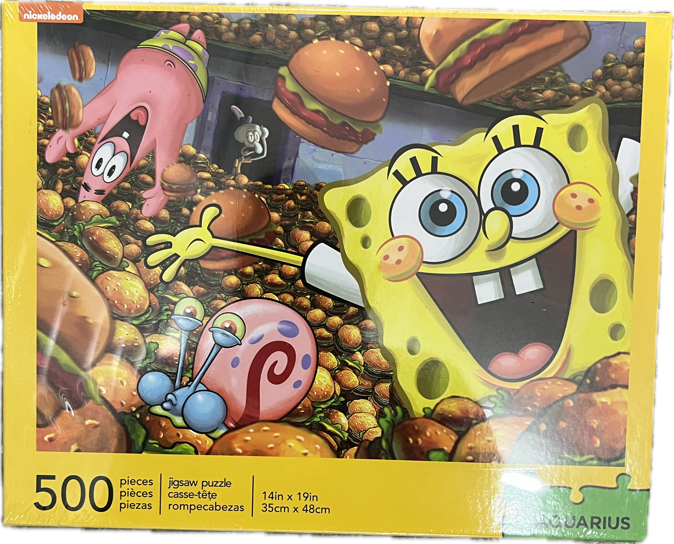 Spongebob Schwammkopf Puzzle 500 Teile