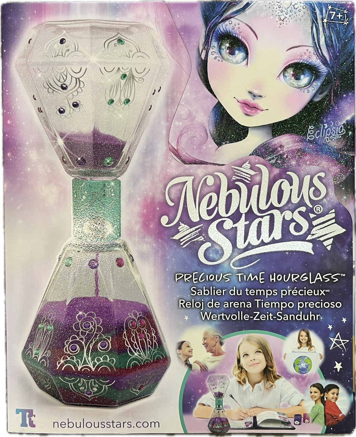 Nebulous Stars – Precious Time Hourglass